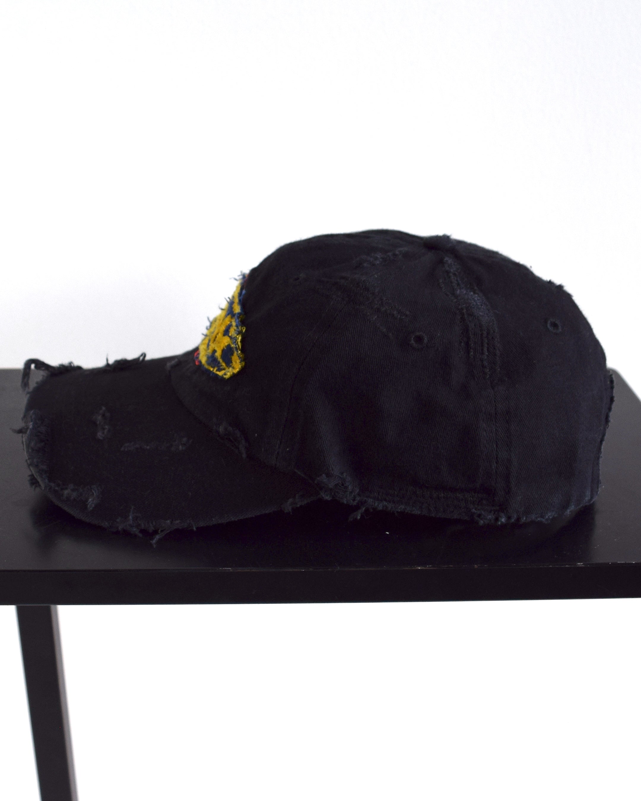 BALANCE OKAYAMA / BALANCE oval logo Distressed cap - No.14