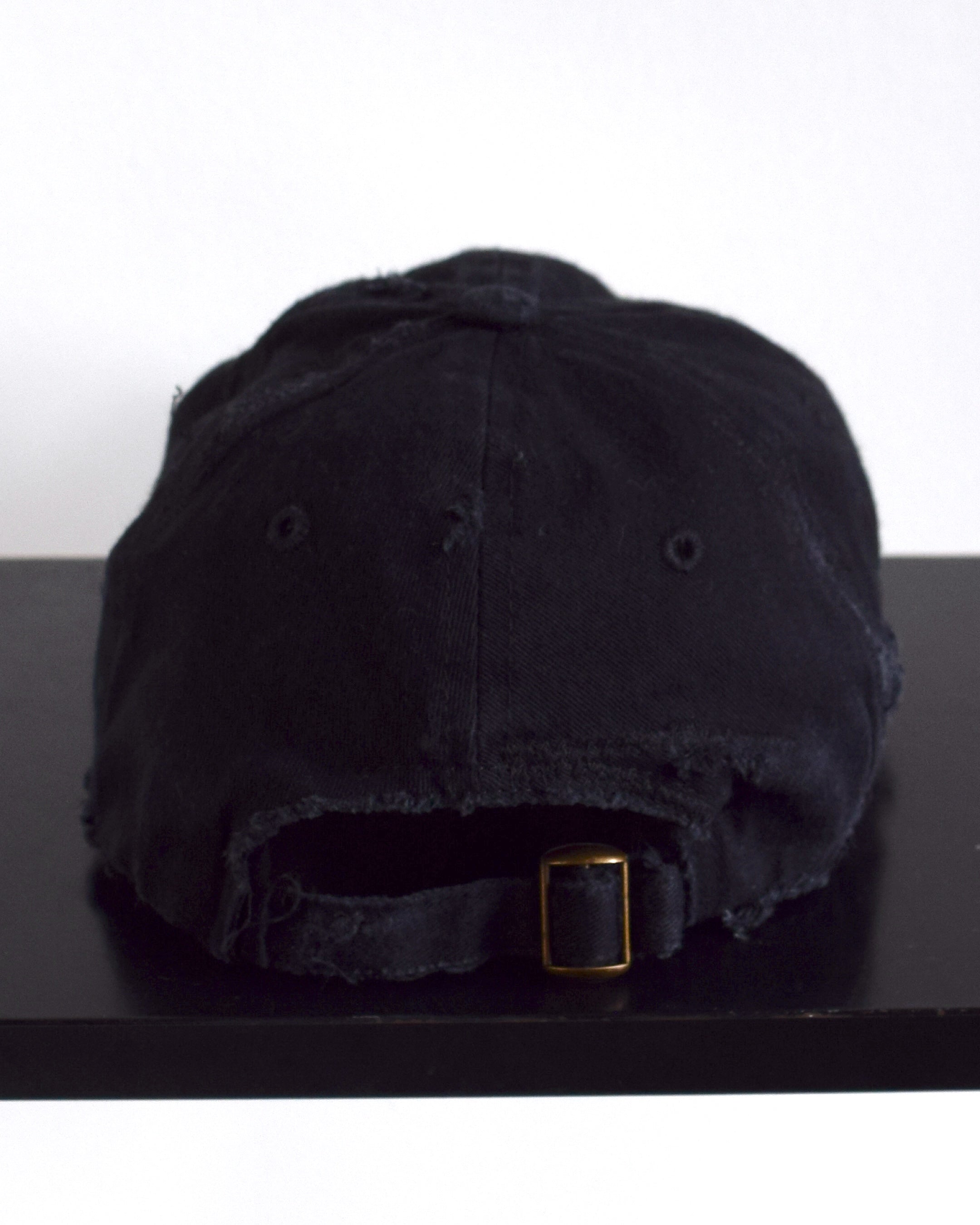 BALANCE OKAYAMA / BALANCE oval logo Distressed cap - No.14