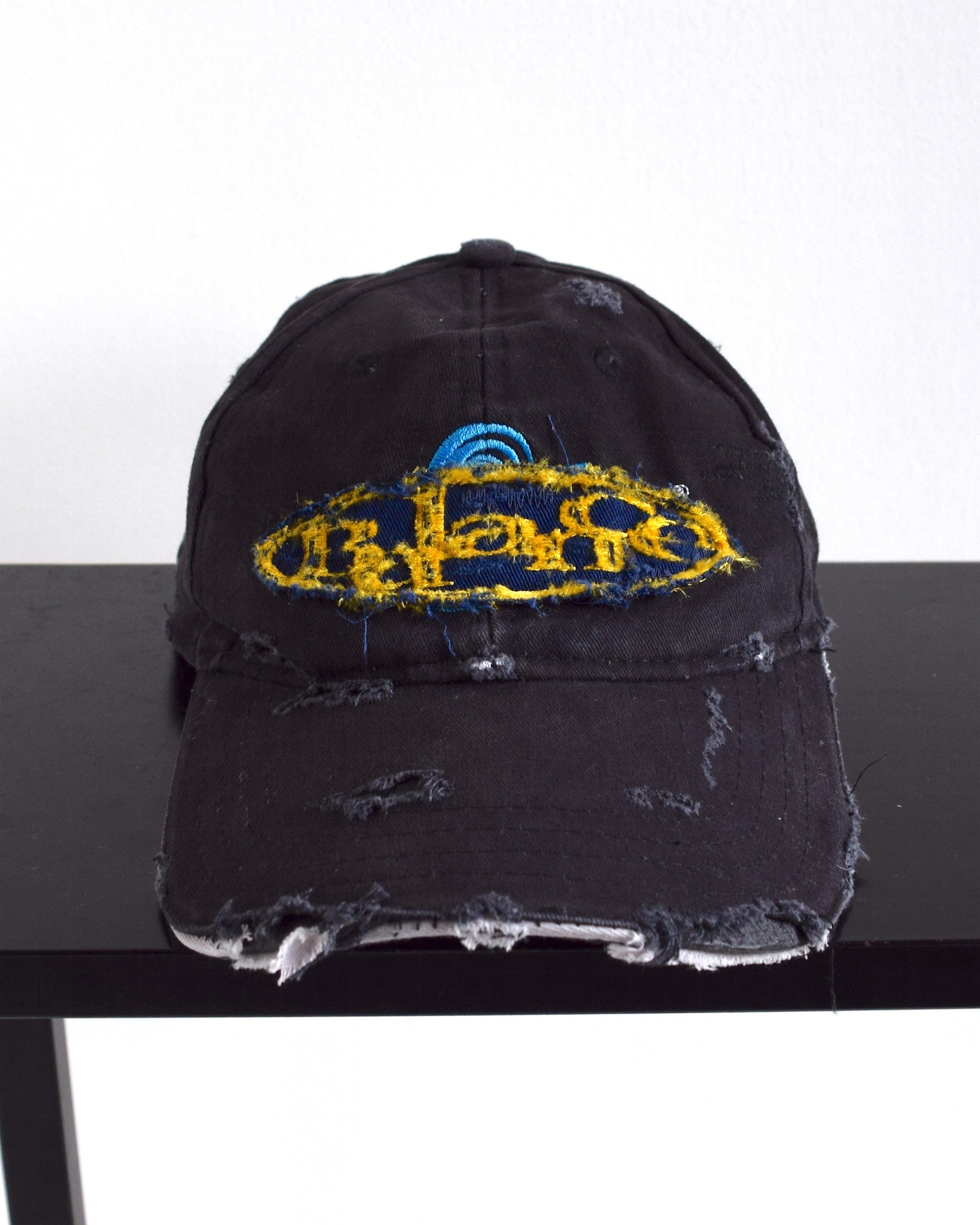BALANCE OKAYAMA / BALANCE oval logo Distressed cap - No.12
