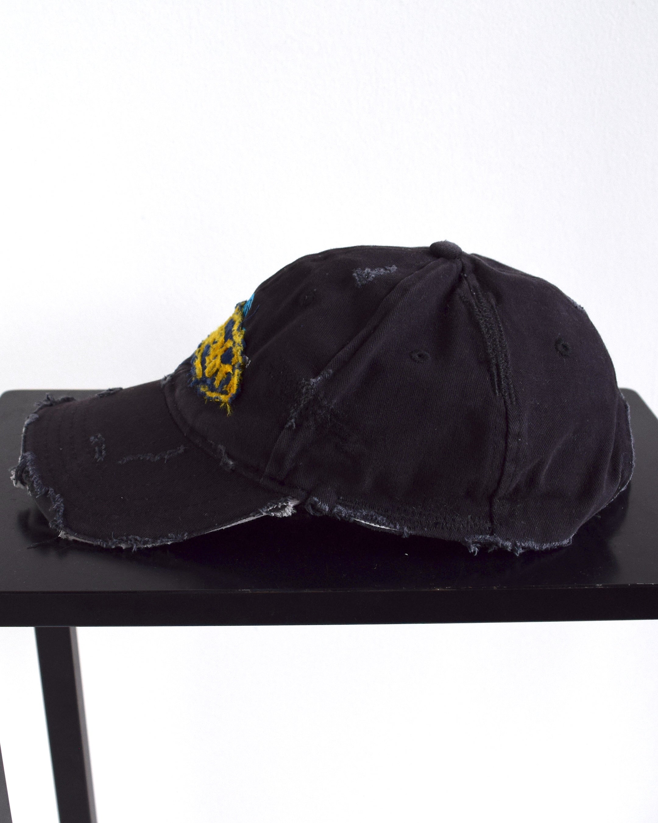 BALANCE OKAYAMA / BALANCE oval logo Distressed cap - No.12
