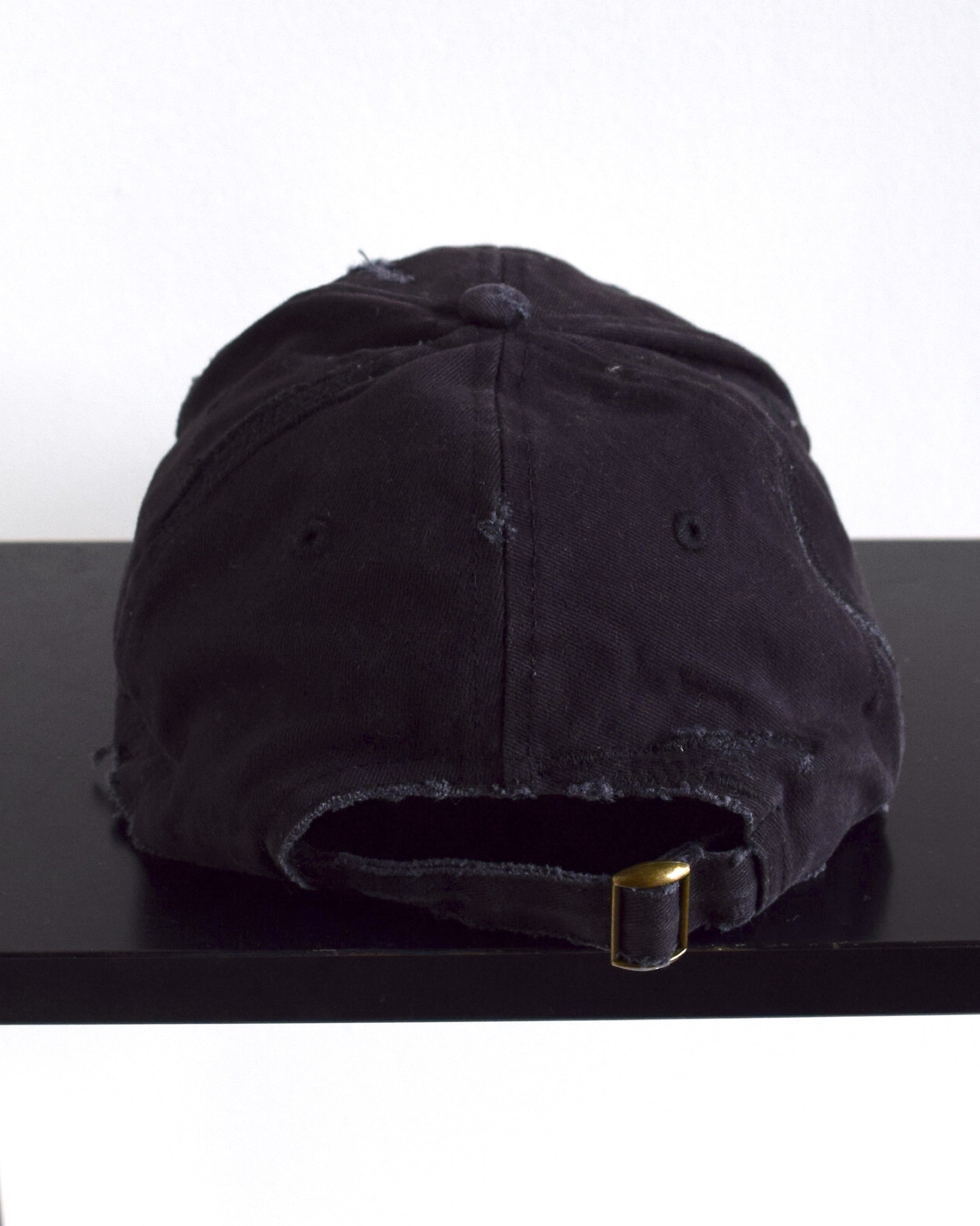 BALANCE OKAYAMA / BALANCE oval logo Distressed cap - No.12