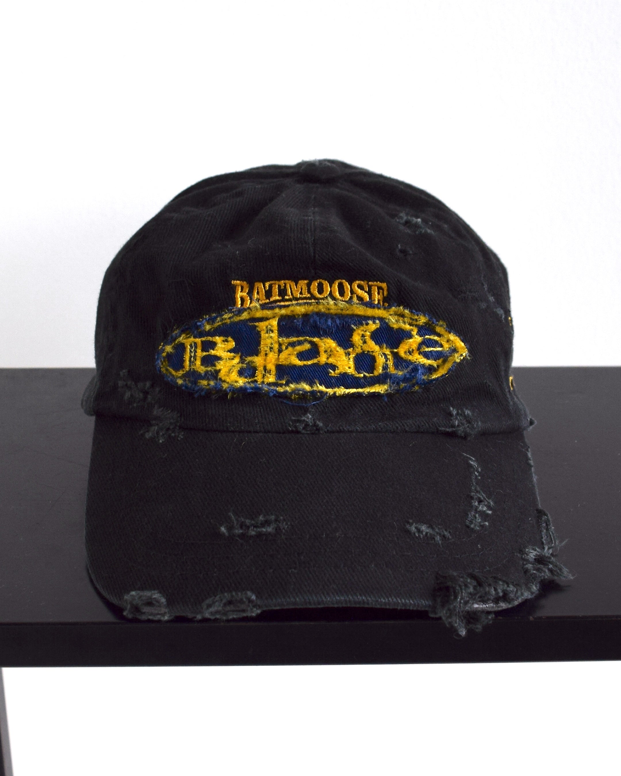 BALANCE OKAYAMA / BALANCE oval logo Distressed cap - No.10