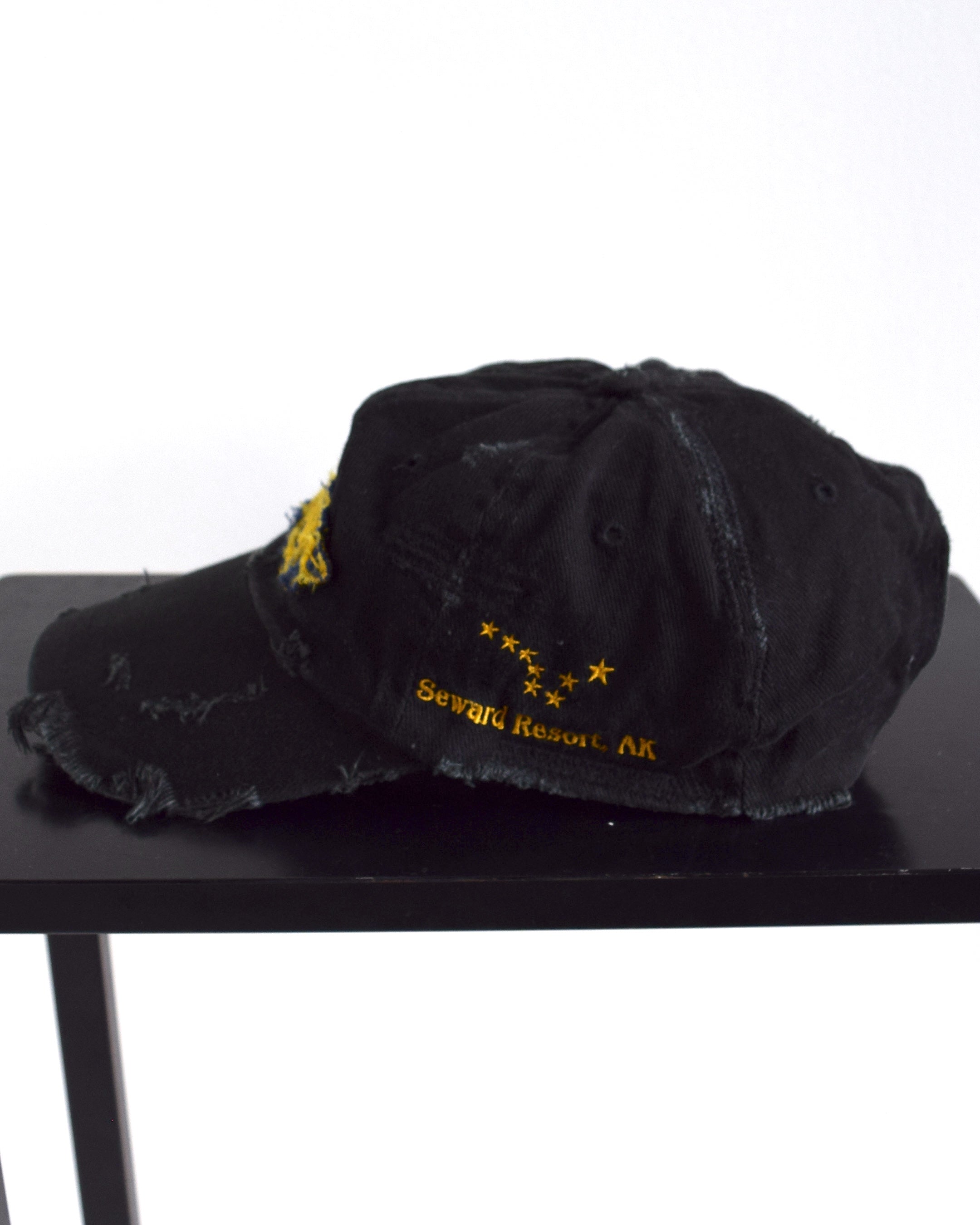 BALANCE OKAYAMA / BALANCE oval logo Distressed cap - No.10