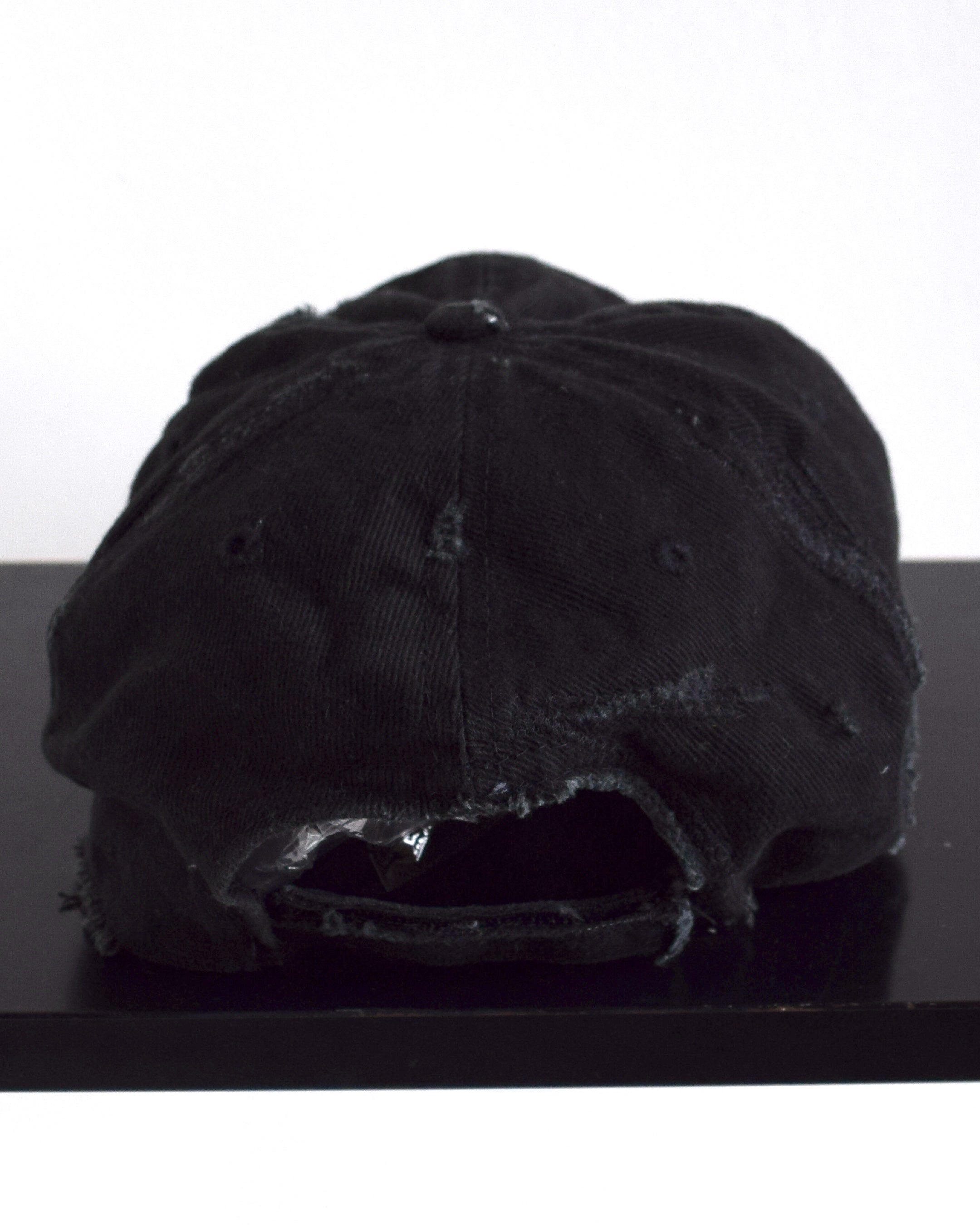 BALANCE OKAYAMA / BALANCE oval logo Distressed cap - No.10