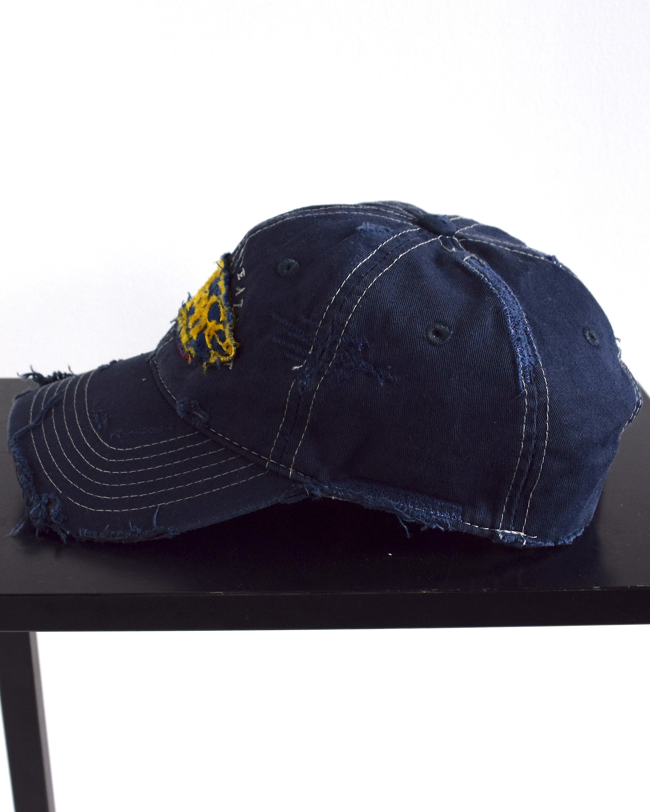 BALANCE OKAYAMA / BALANCE oval logo Distressed cap - No.16