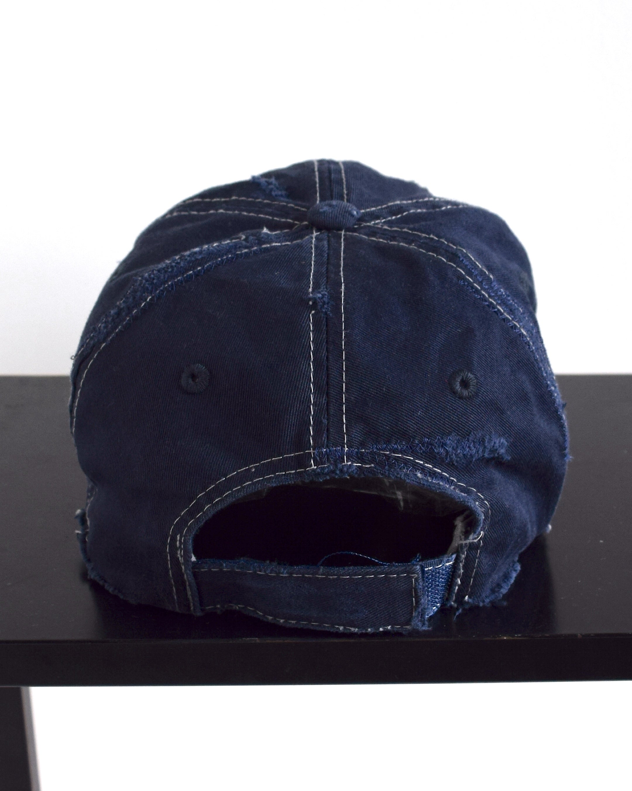 BALANCE OKAYAMA / BALANCE oval logo Distressed cap - No.16