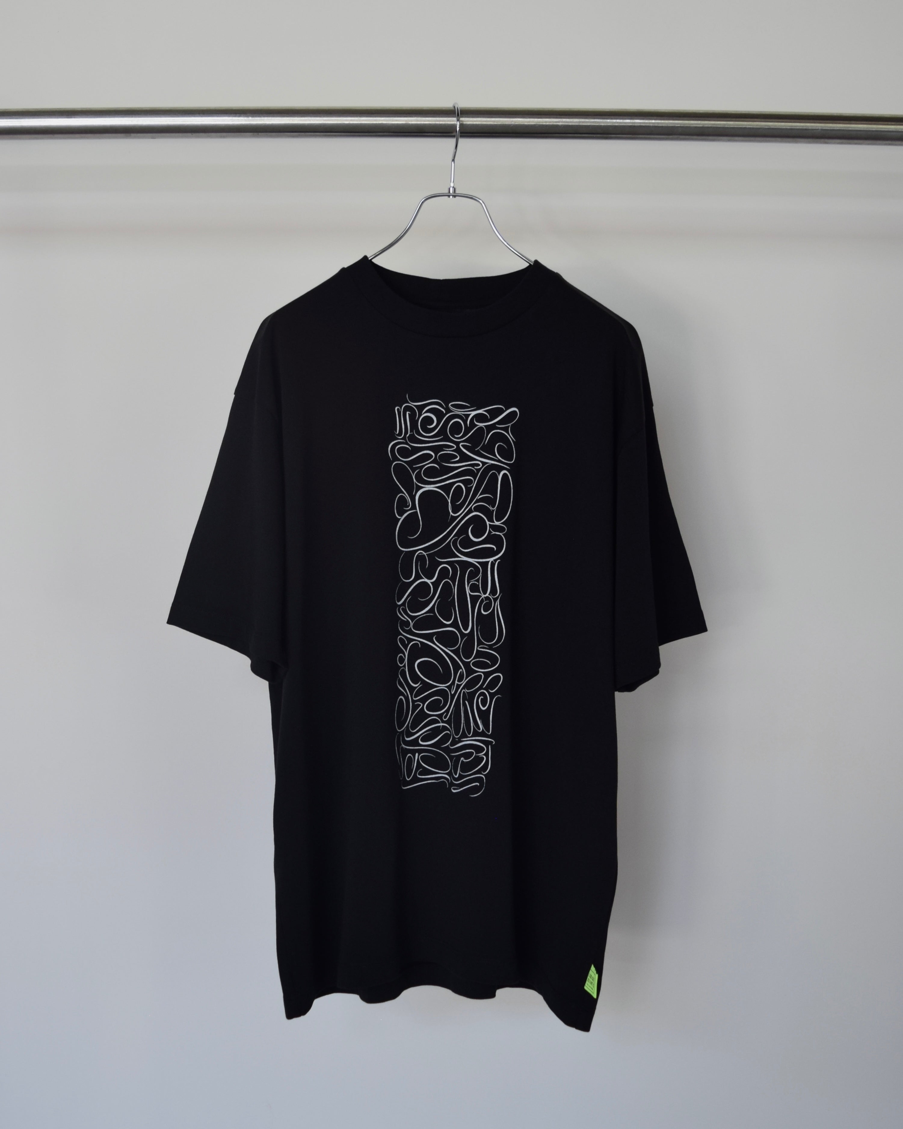 loosejoints / JUN TSUNODA - "SACRIFICE" S/S TEE - BLACK