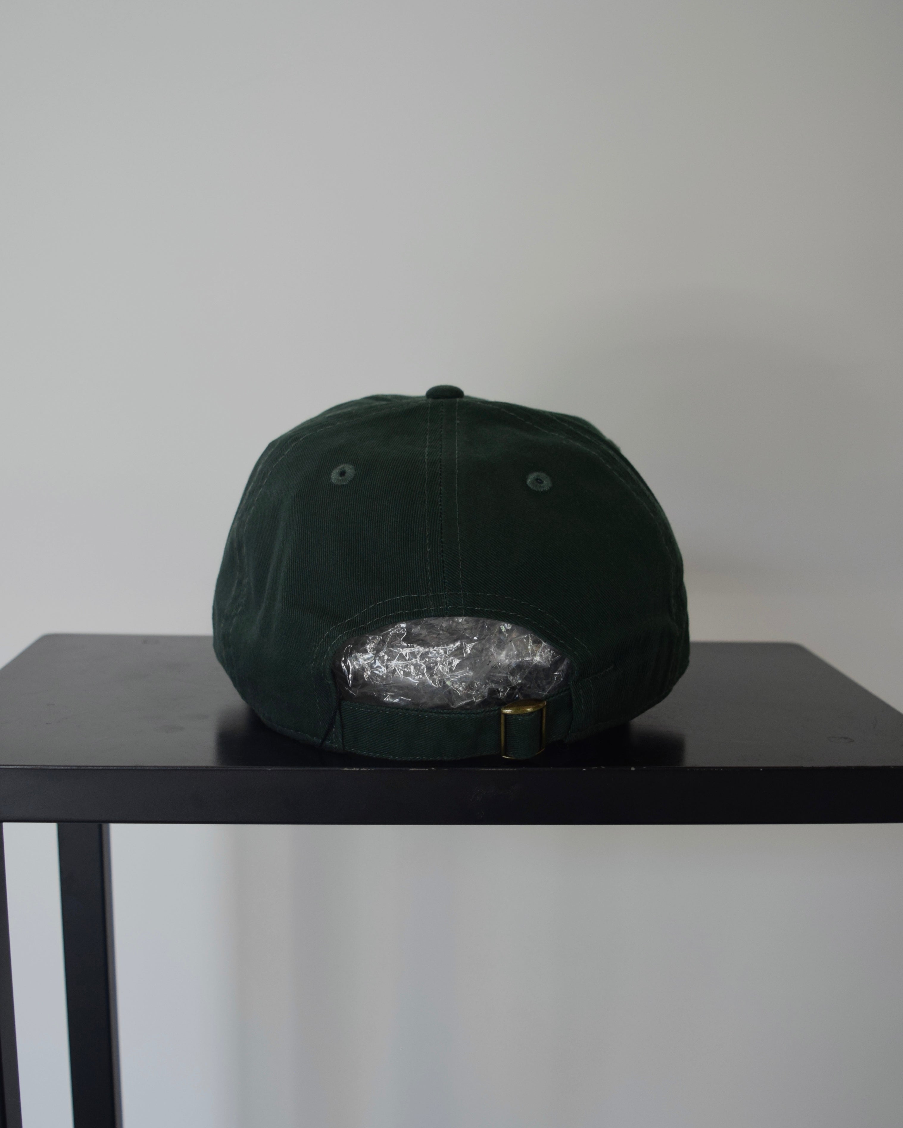 loosejoints / DAISUKE YOKOYAMA - "Keep This Party Going!!!" BASEBALL CAP - DARK GREEN