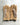 ANACHRONORM / Suede Knit Mix Glove by ISLAND KNIT WORKS - BEIGE