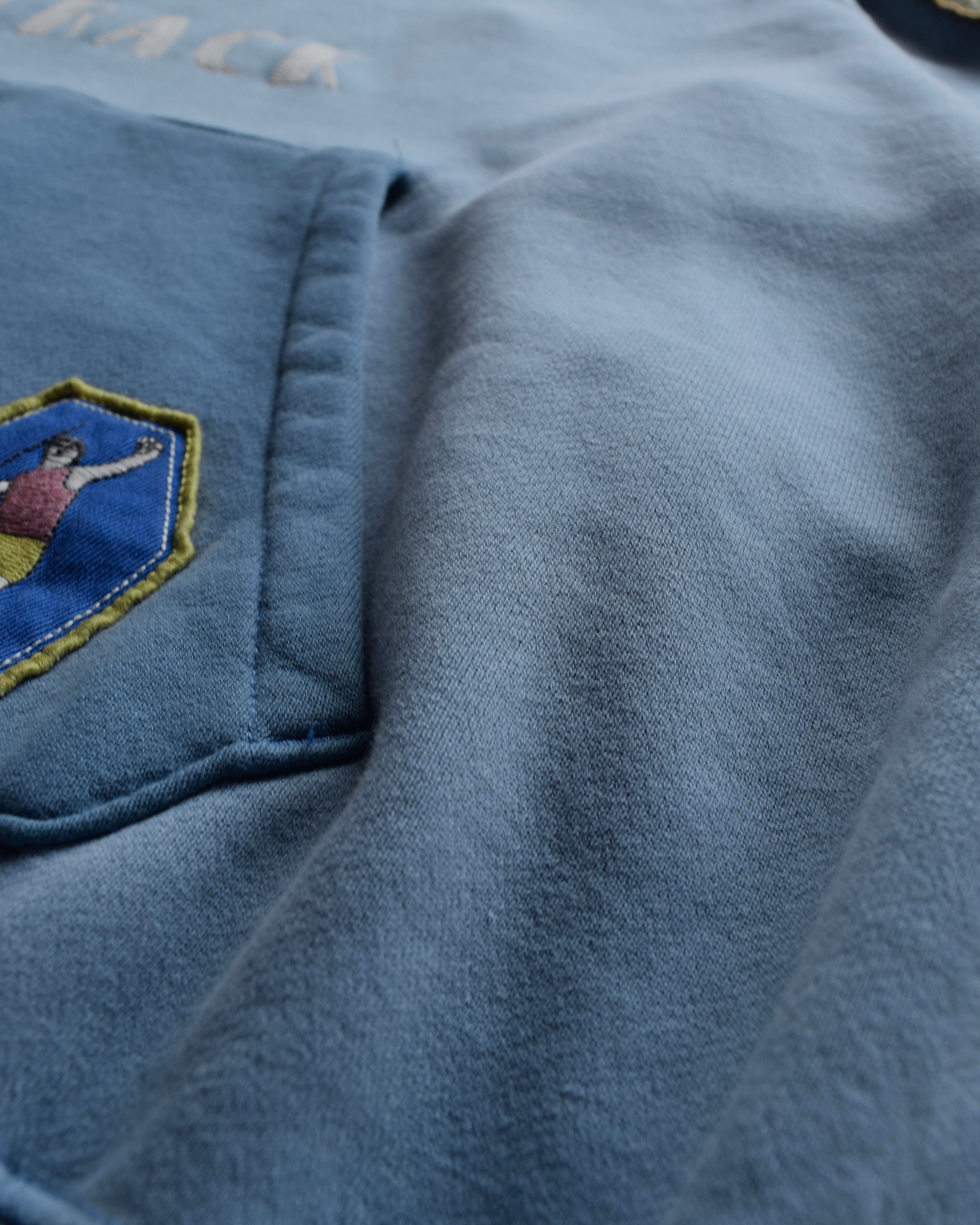 samuel zelig / Track Hoodie - BLUE