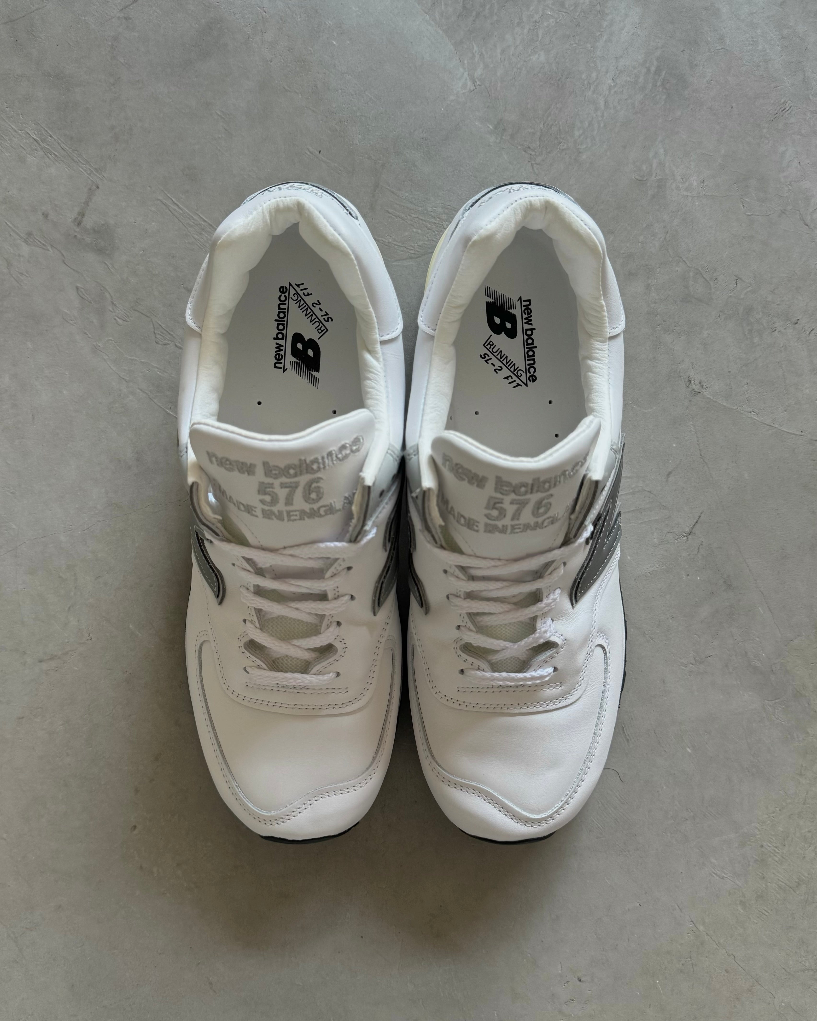 New Balance / OU576 - WHITE [Made In England]