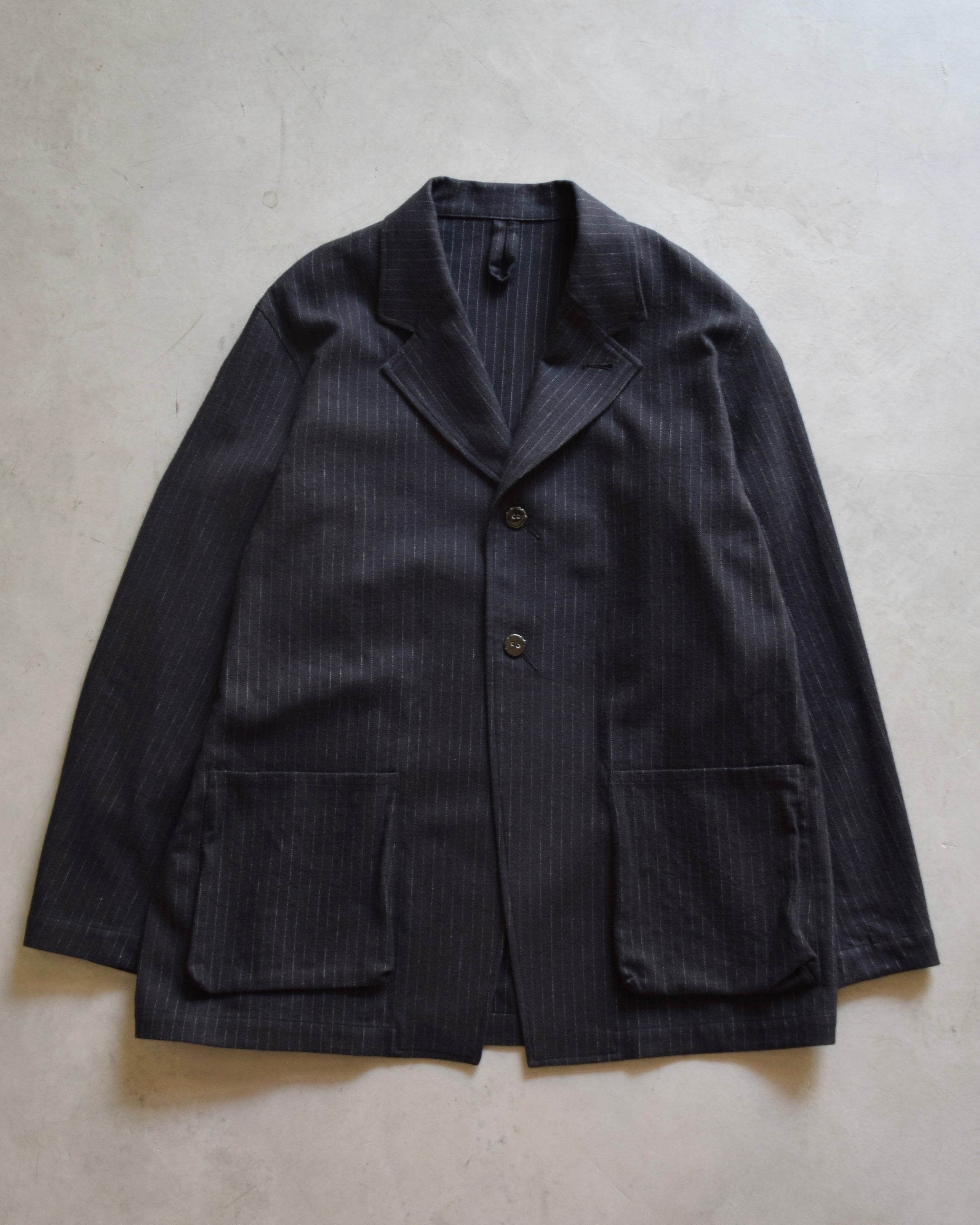 satou / "yosogi jacket" - black stripe