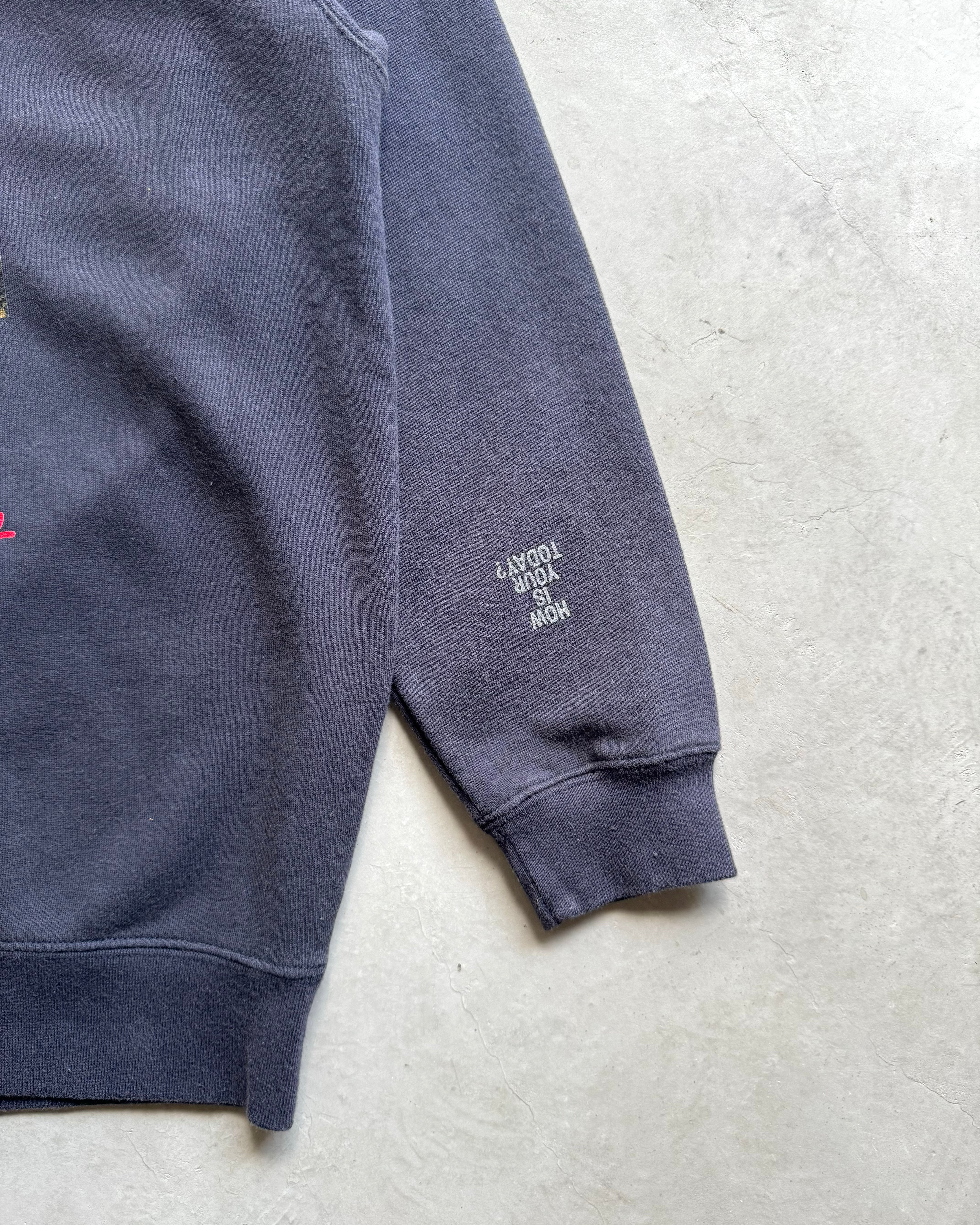 TODAY edition / NYC #5 Sweat - NAVY
