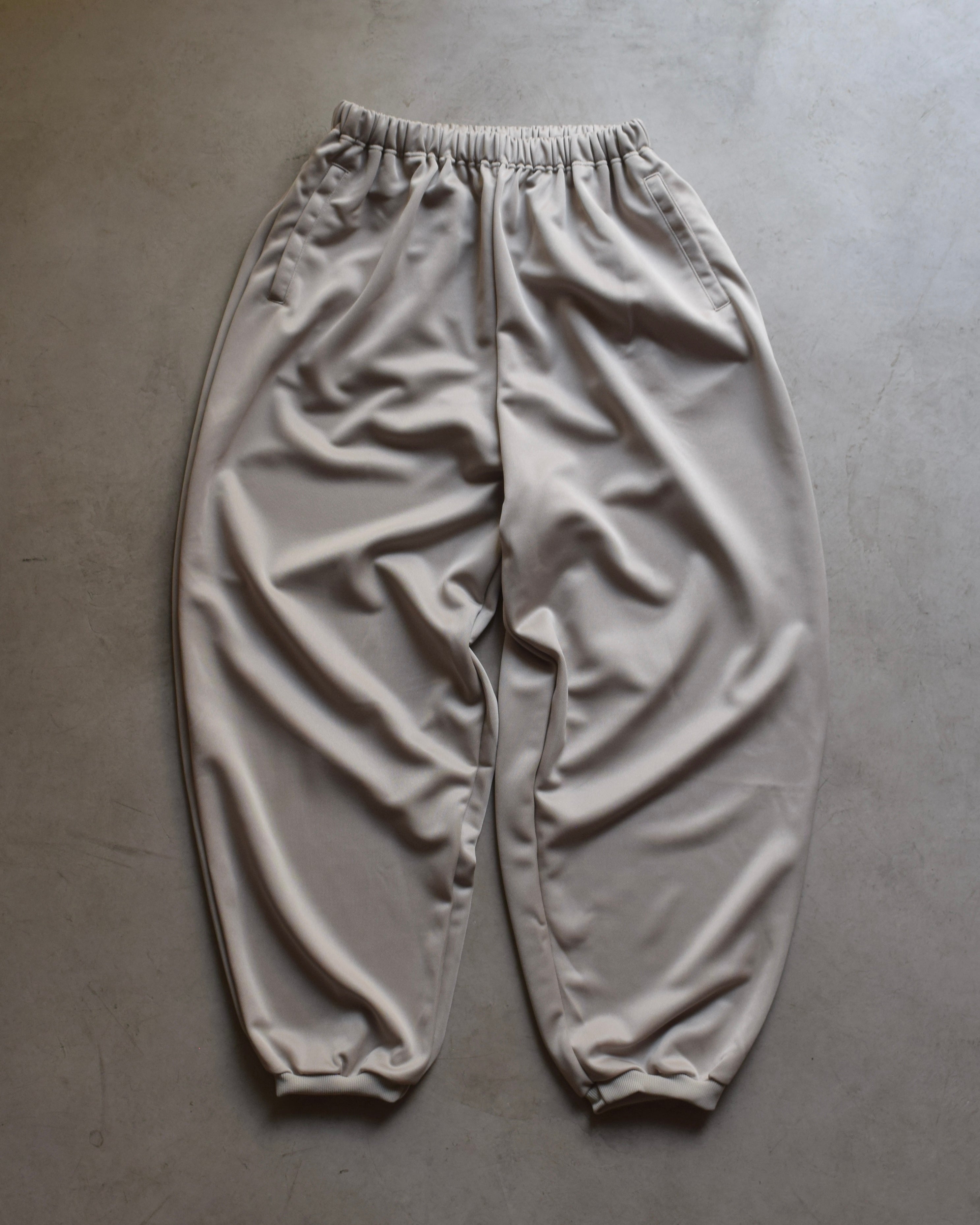 LOCALINA / HOPPING TRACK PANTS - GRAYGE