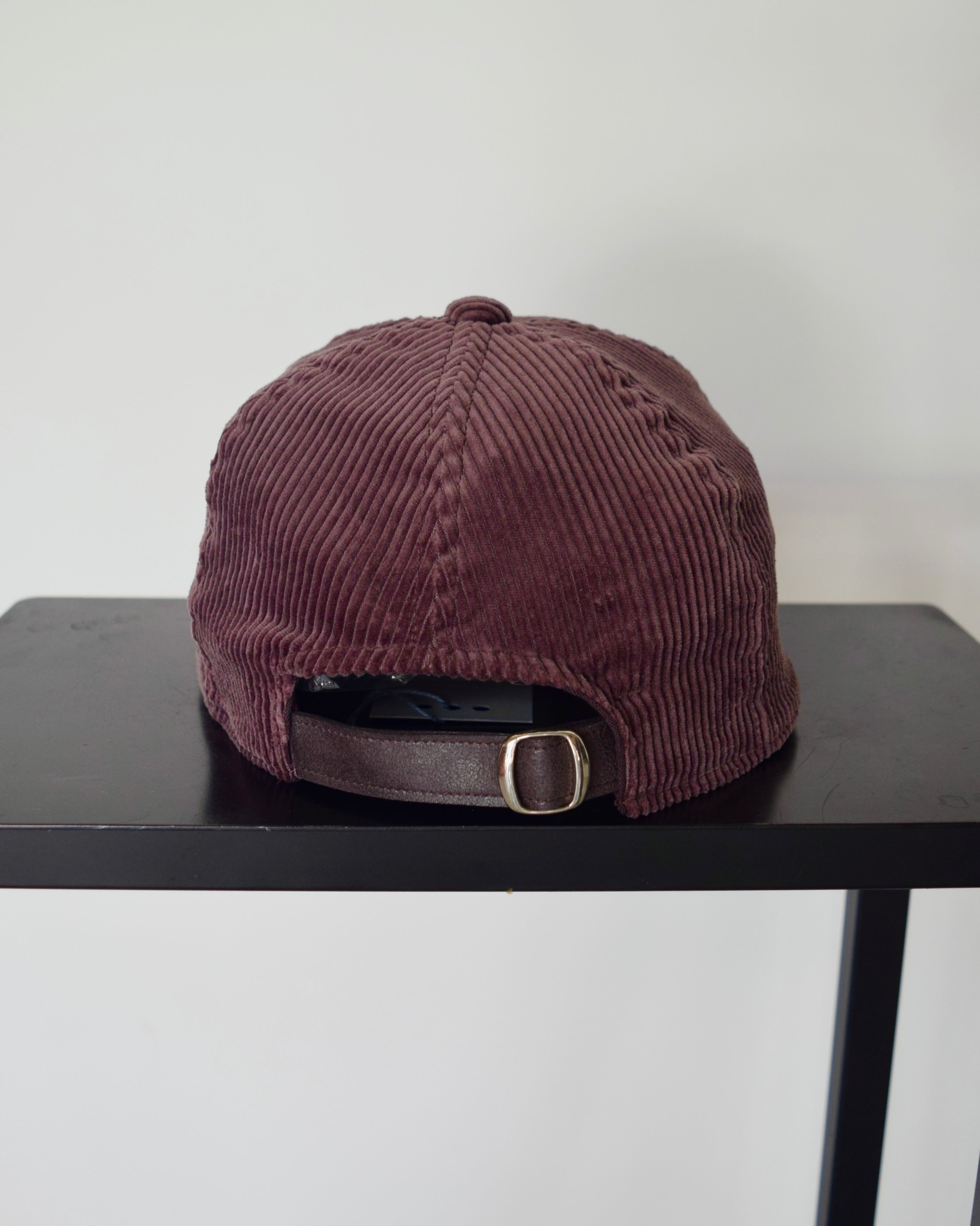 1000s thousands / CORDUROY TRACKER CAP - PURPLE BROWN