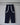 NICK GEAR / Frill Sweat Pants - NAVY