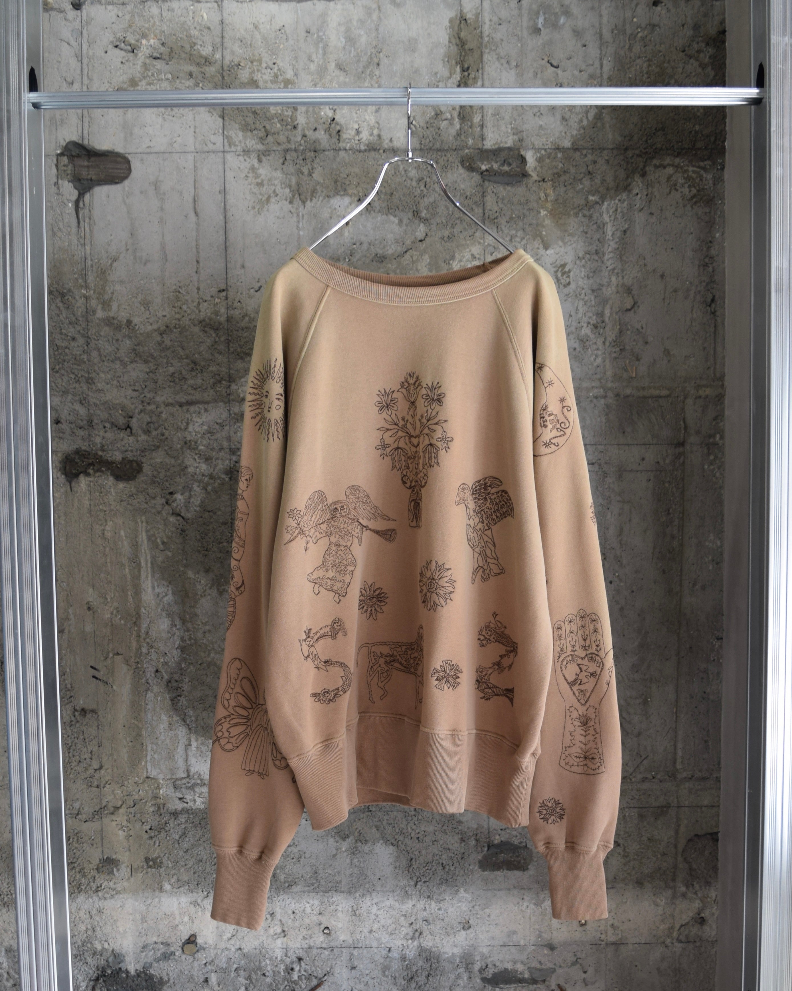 samuel zelig / Wilson Crewneck - Taupe