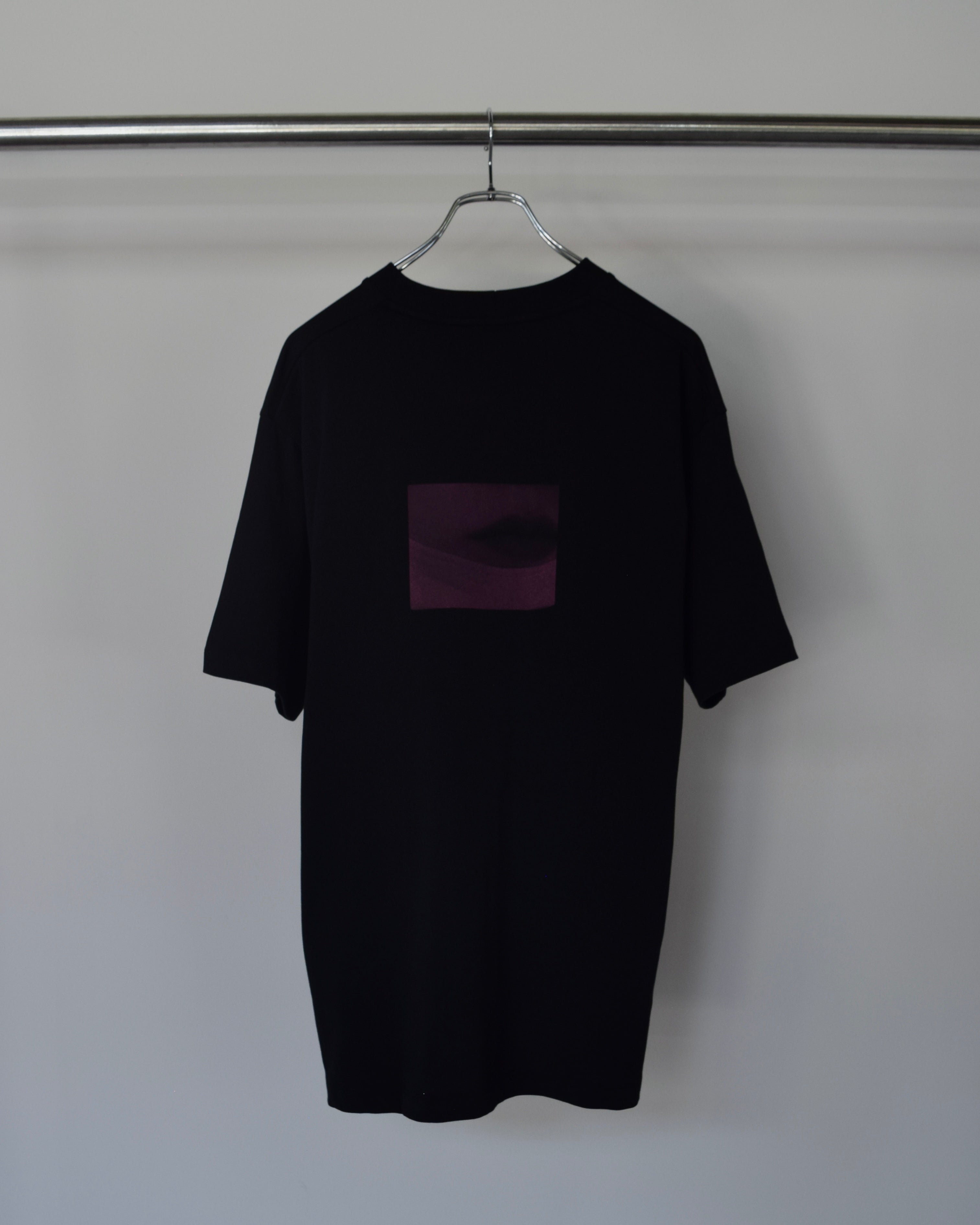 loosejoints / KEITA ISHIGURO - "POST PANDEMIC KID" S/S TEE - BLACK