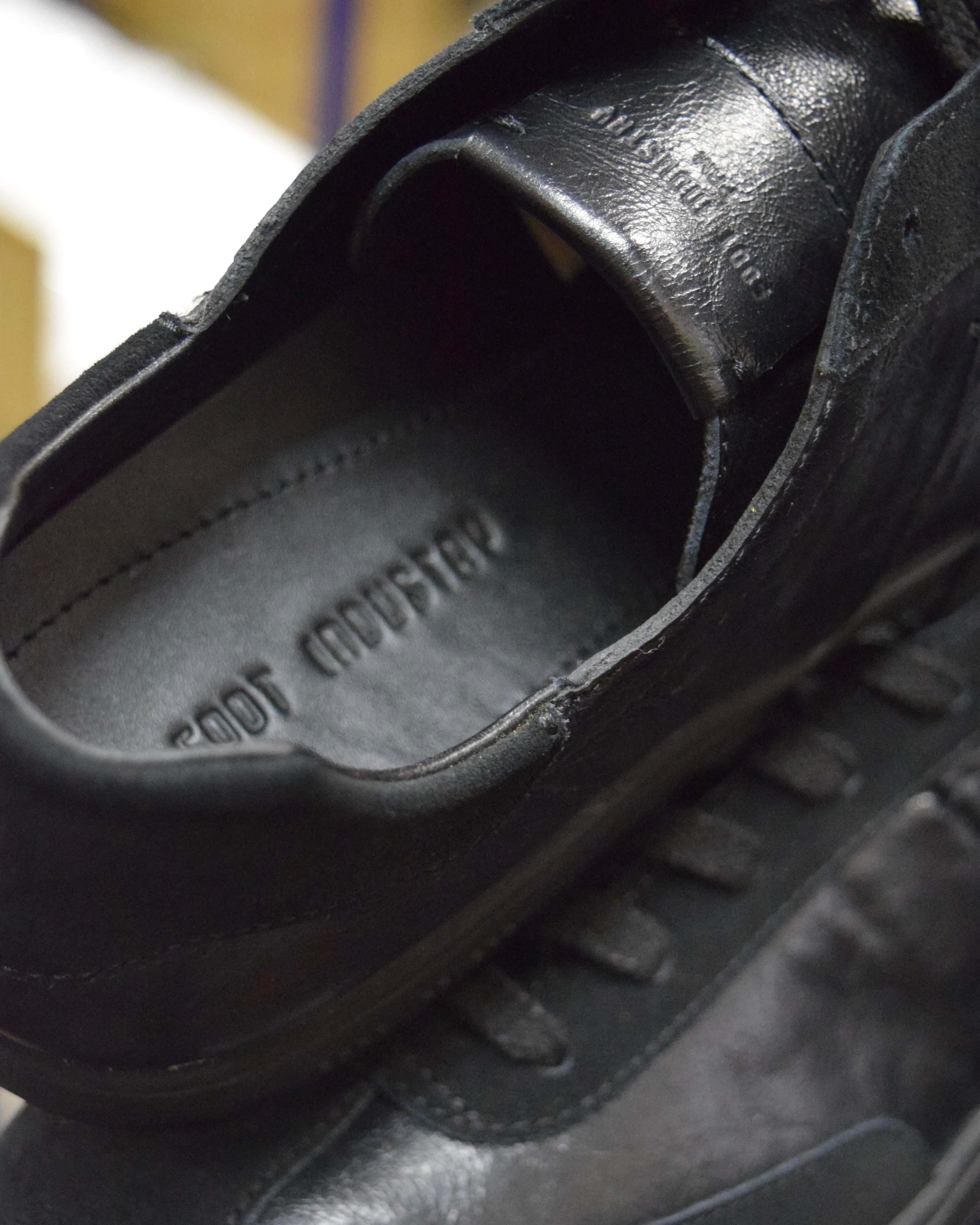 Foot Industry シューズ 新品箱付き FOOT INDUSTRY – BALANCE