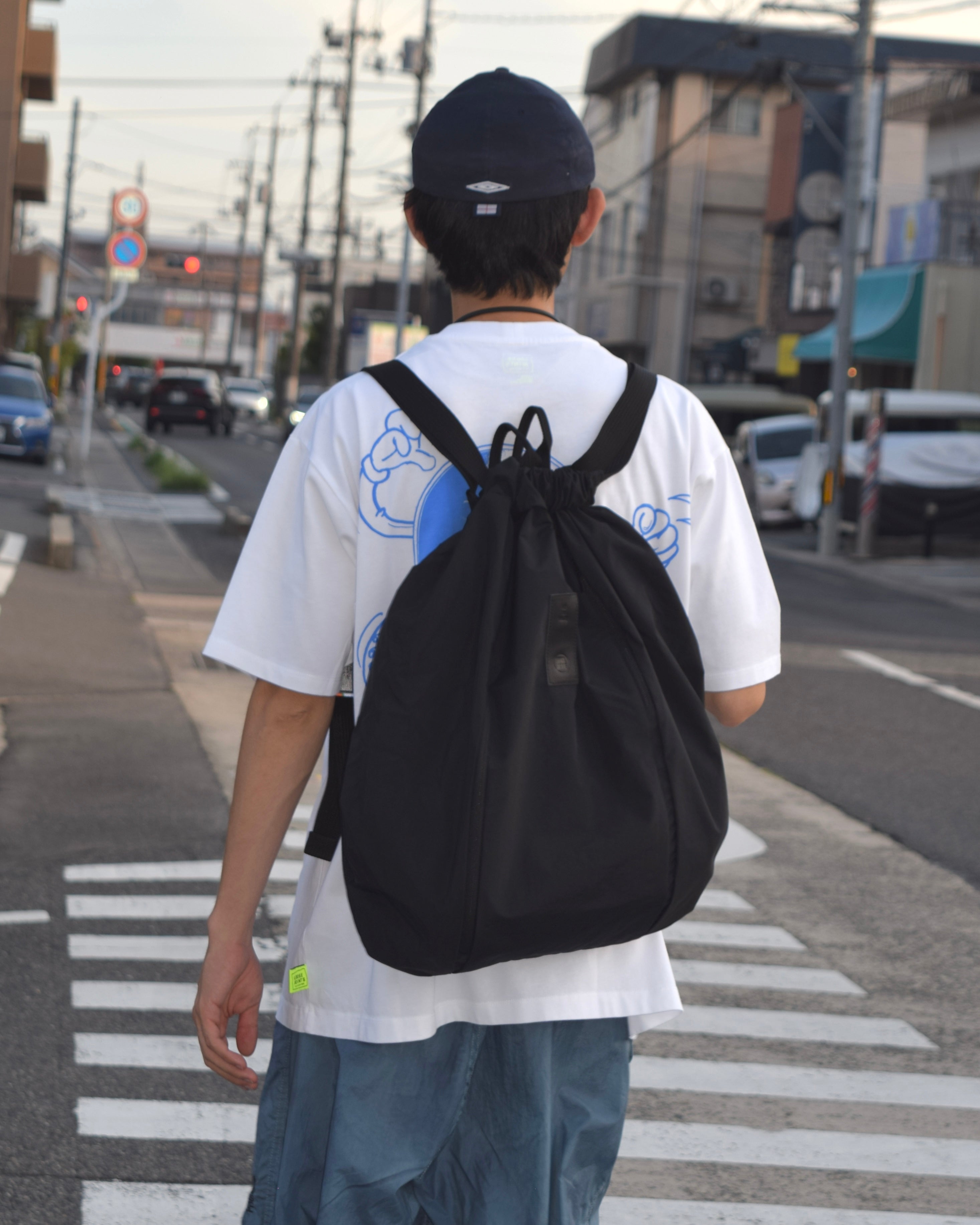 YOROZU / ニンジャテックス BACKPACK-XL - BLACK