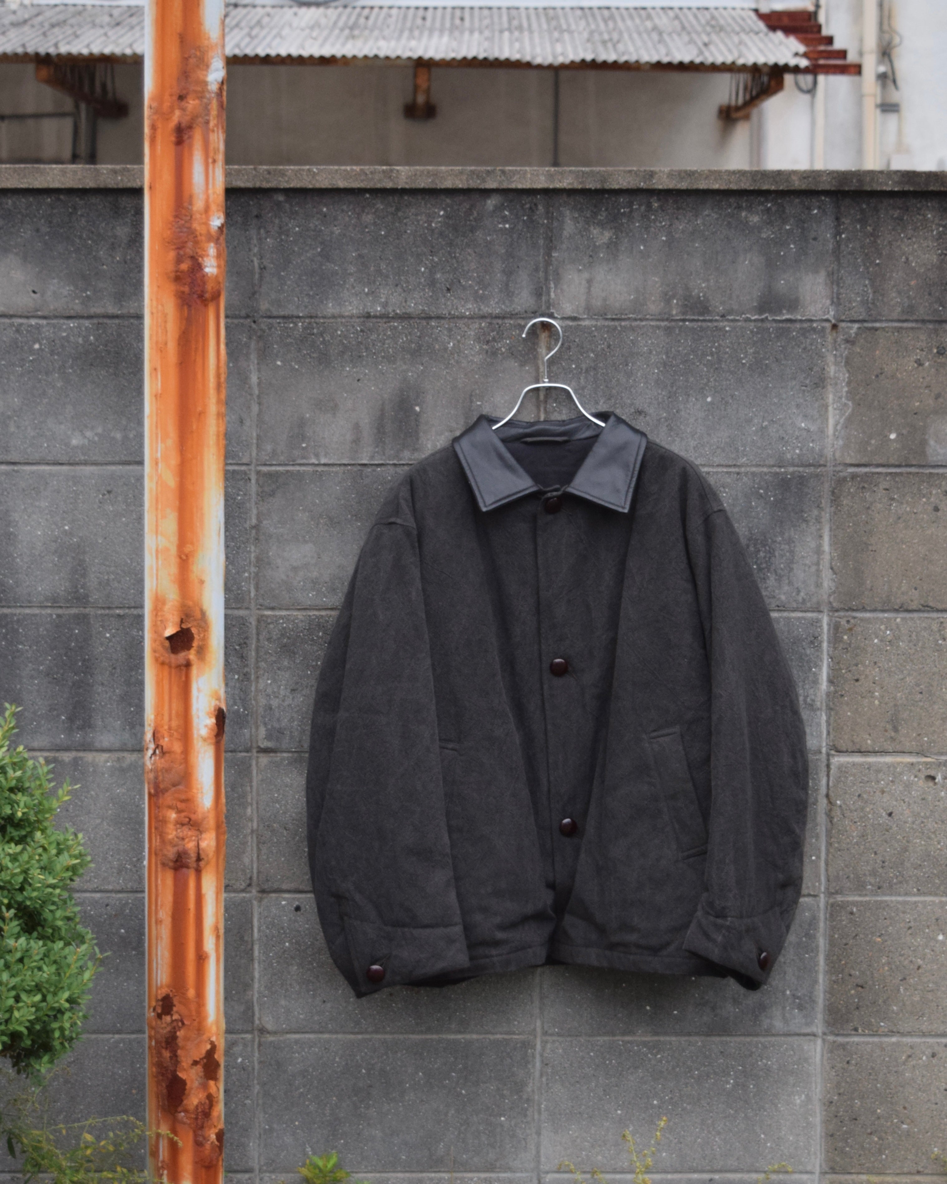 satou / "hanten duck jacket" - sumi