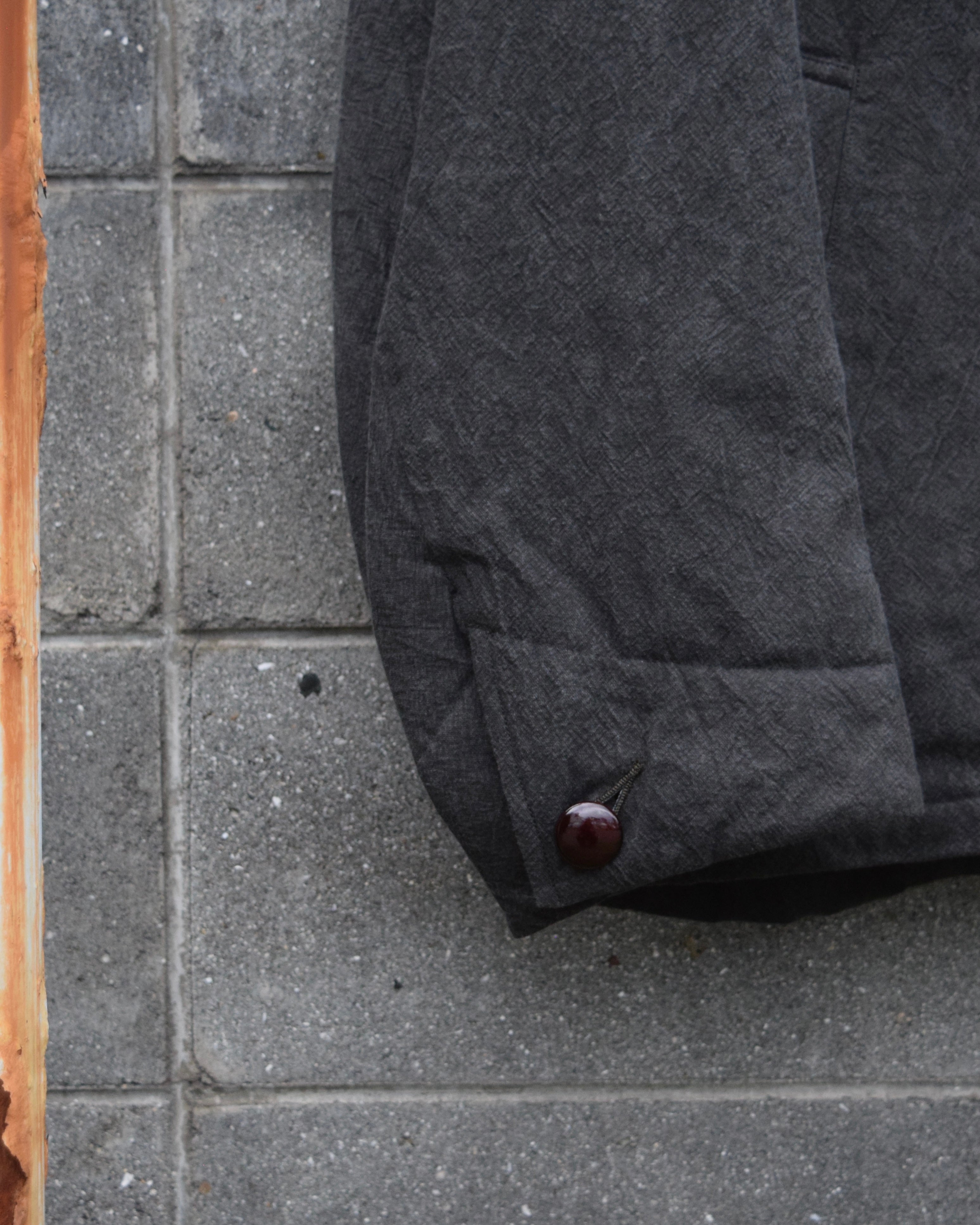 satou / "hanten duck jacket" - sumi