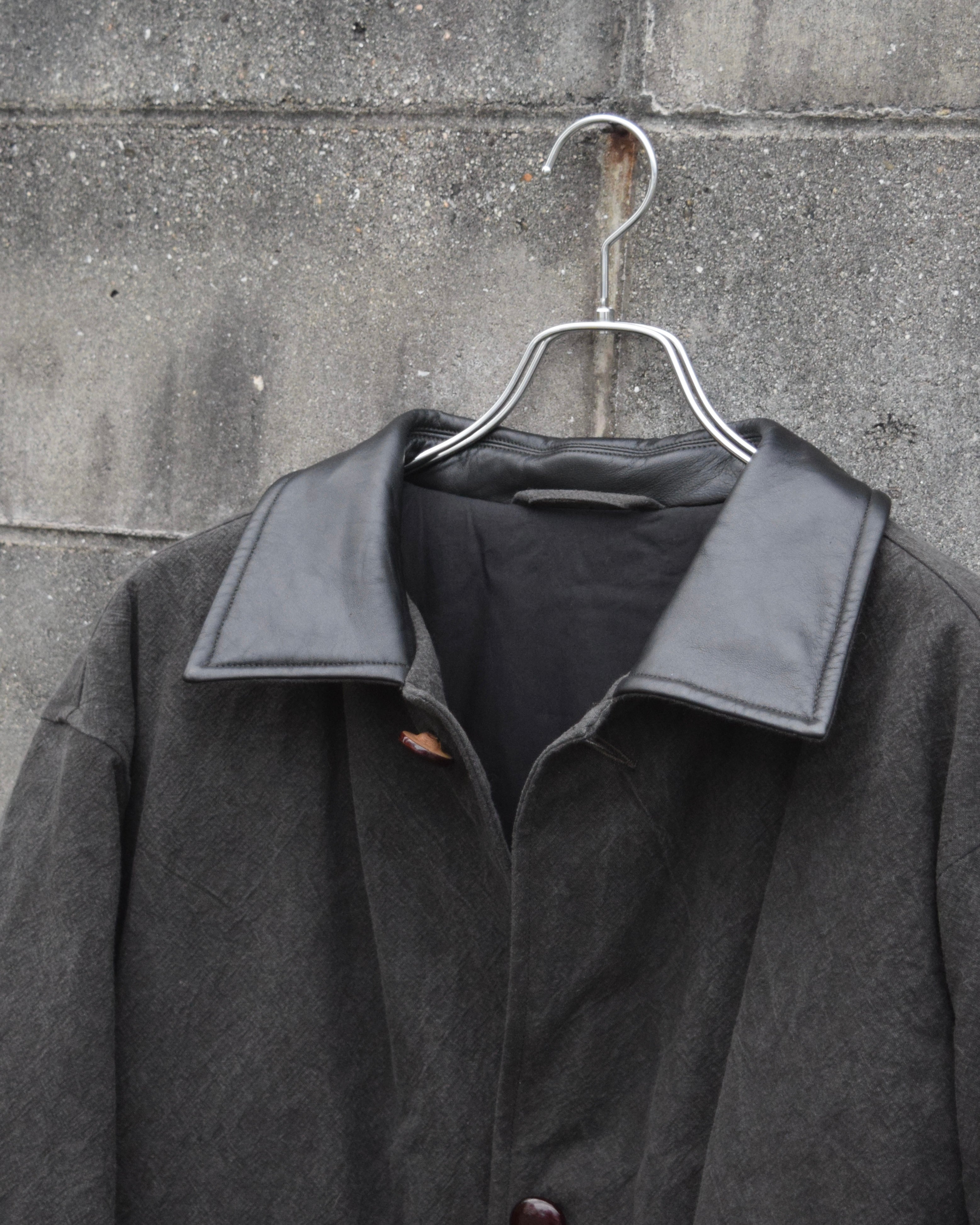 satou / "hanten duck jacket" - sumi