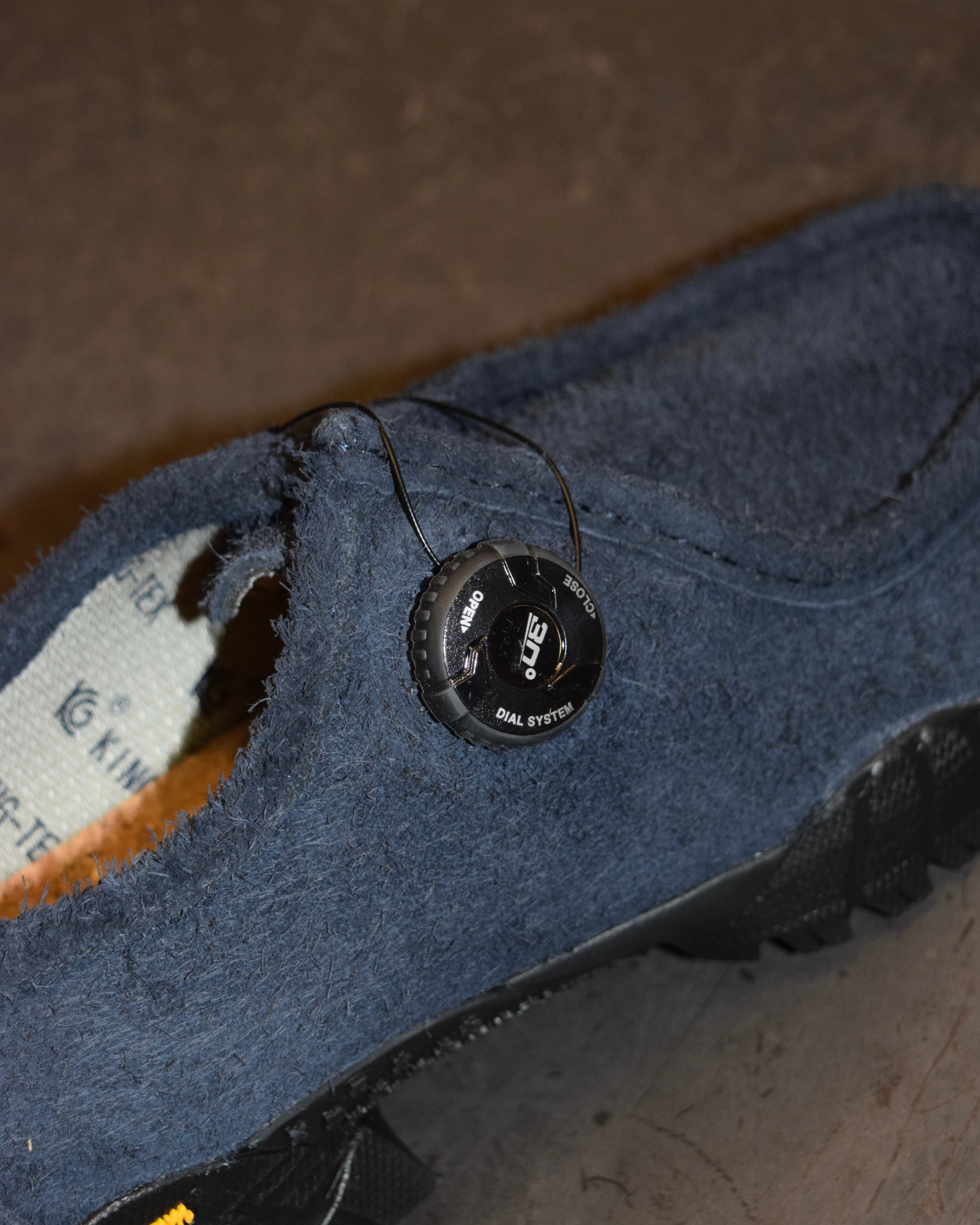 PG / KNOCK 2 KTX SHAGGY SUEDE - NAVY