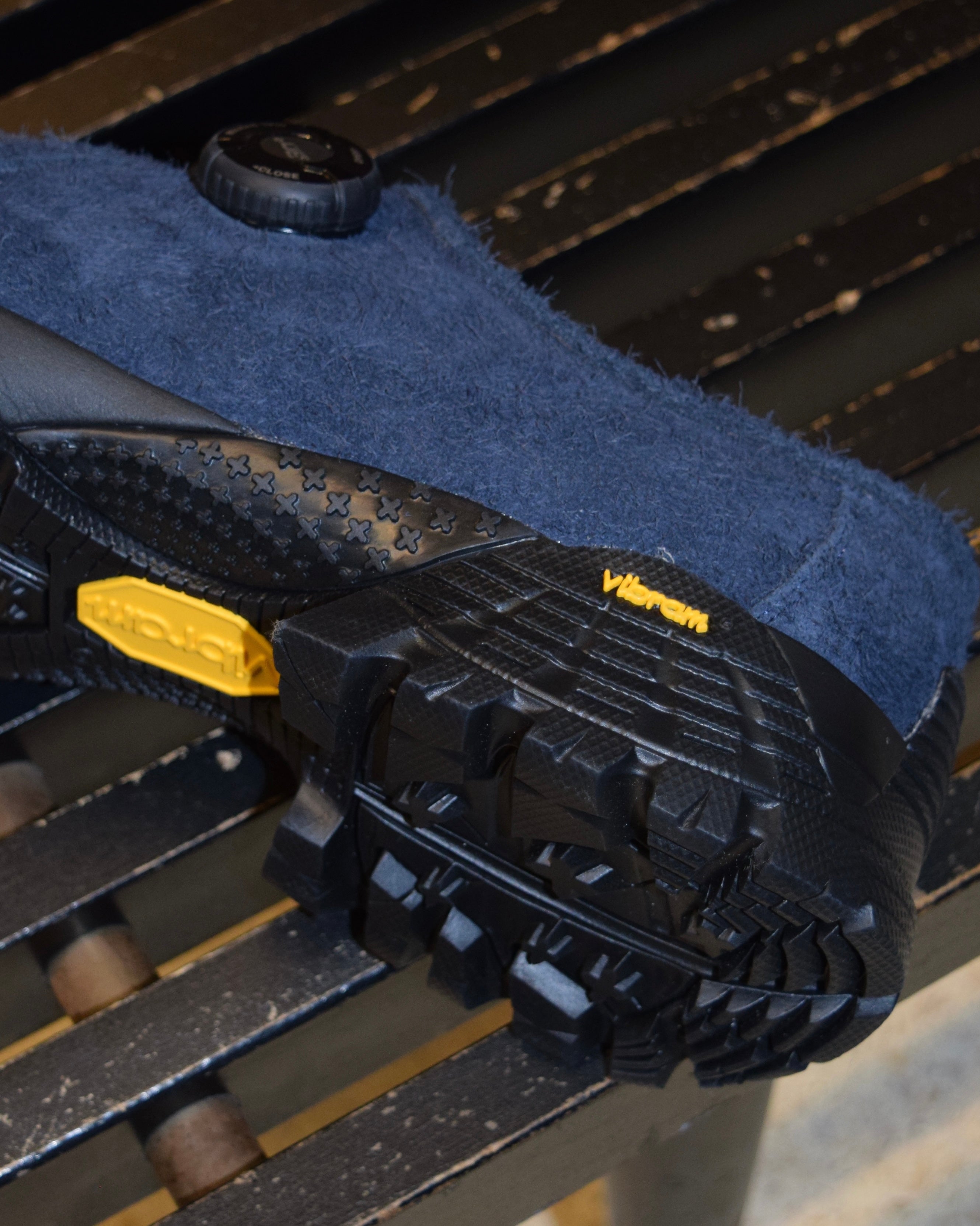 PG / KNOCK 2 KTX SHAGGY SUEDE - NAVY