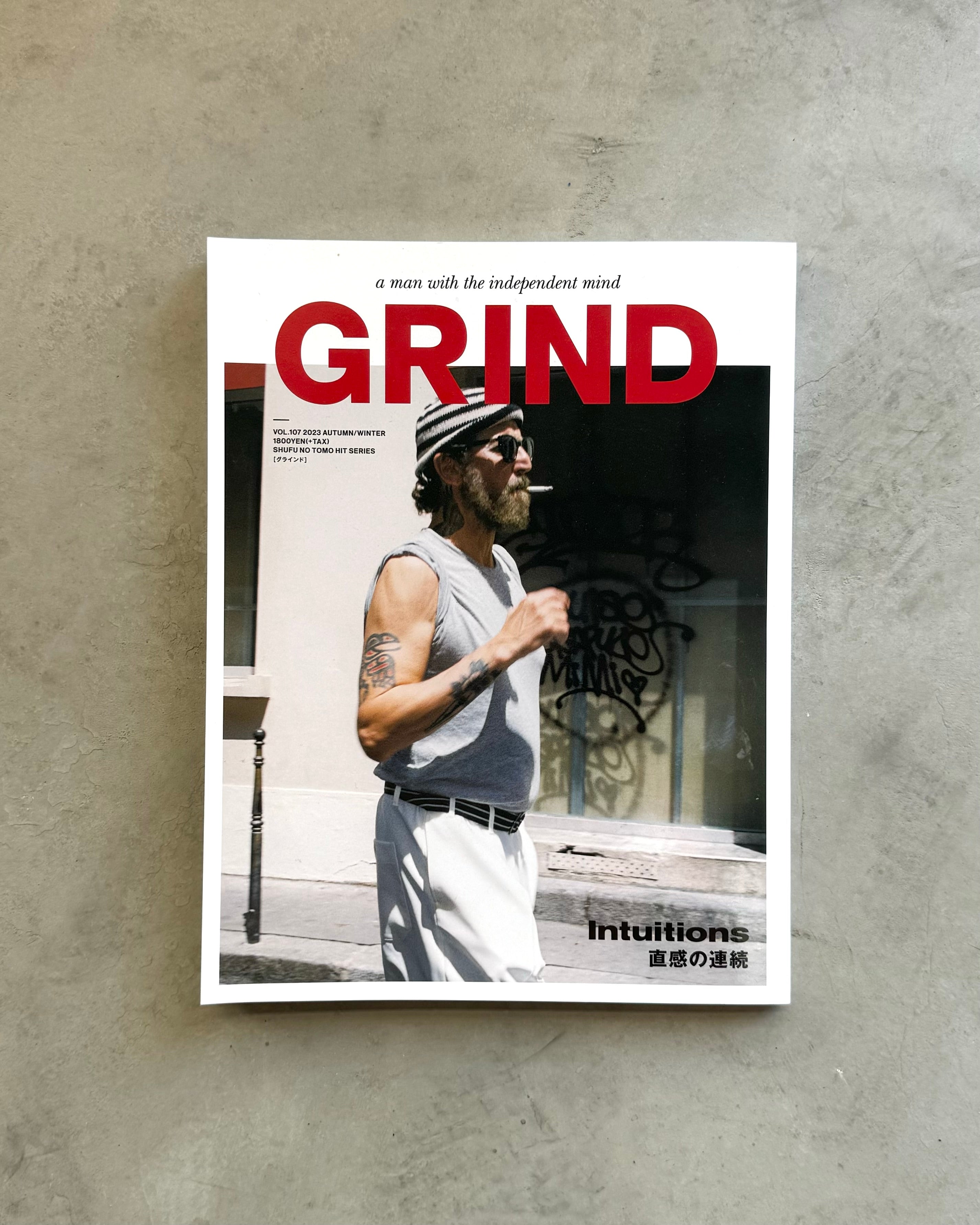 GRIND / Vol.107 "Intuitions"