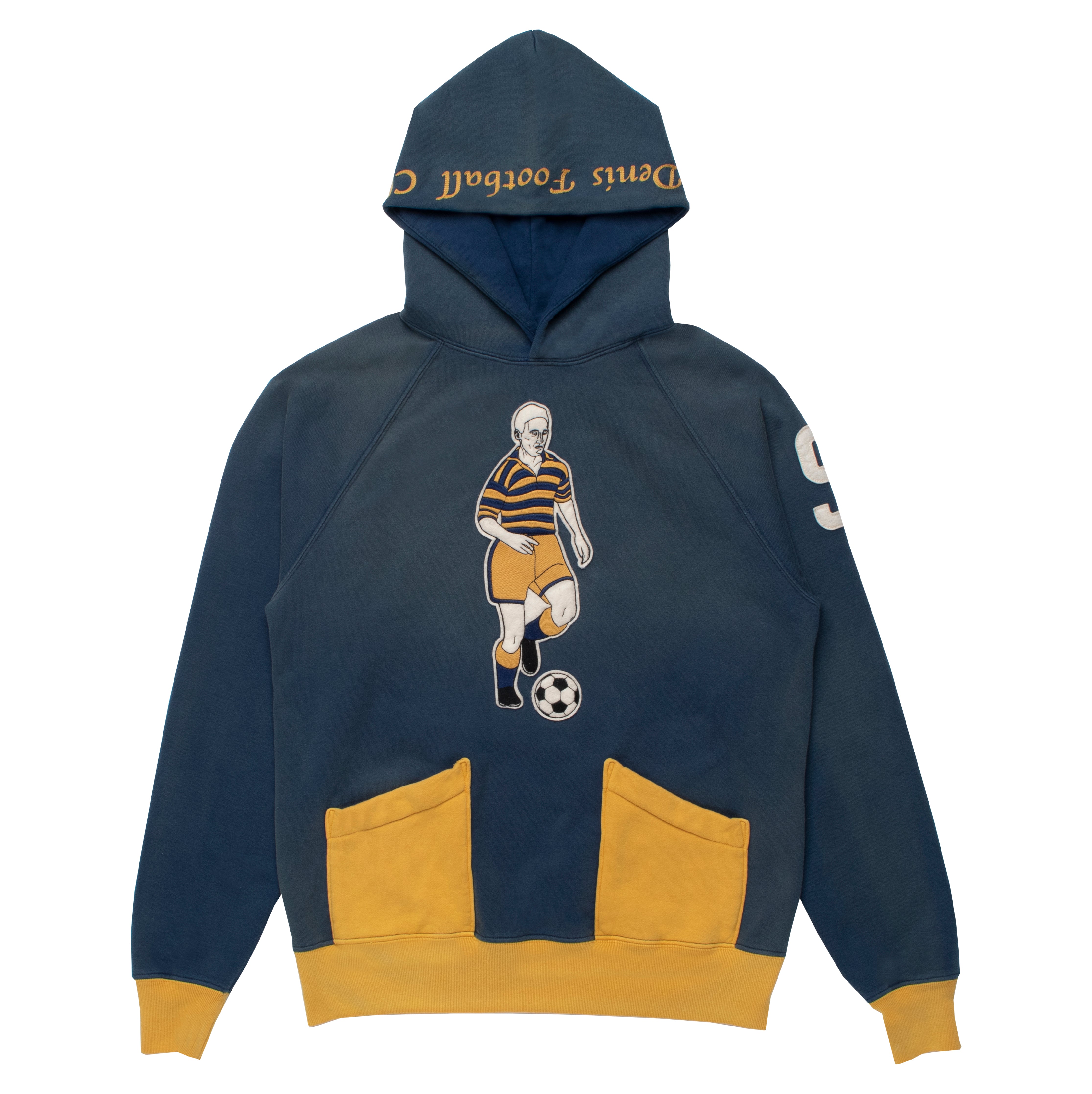 samuel zelig / ST. DENIS FC HOODIE - NAVY