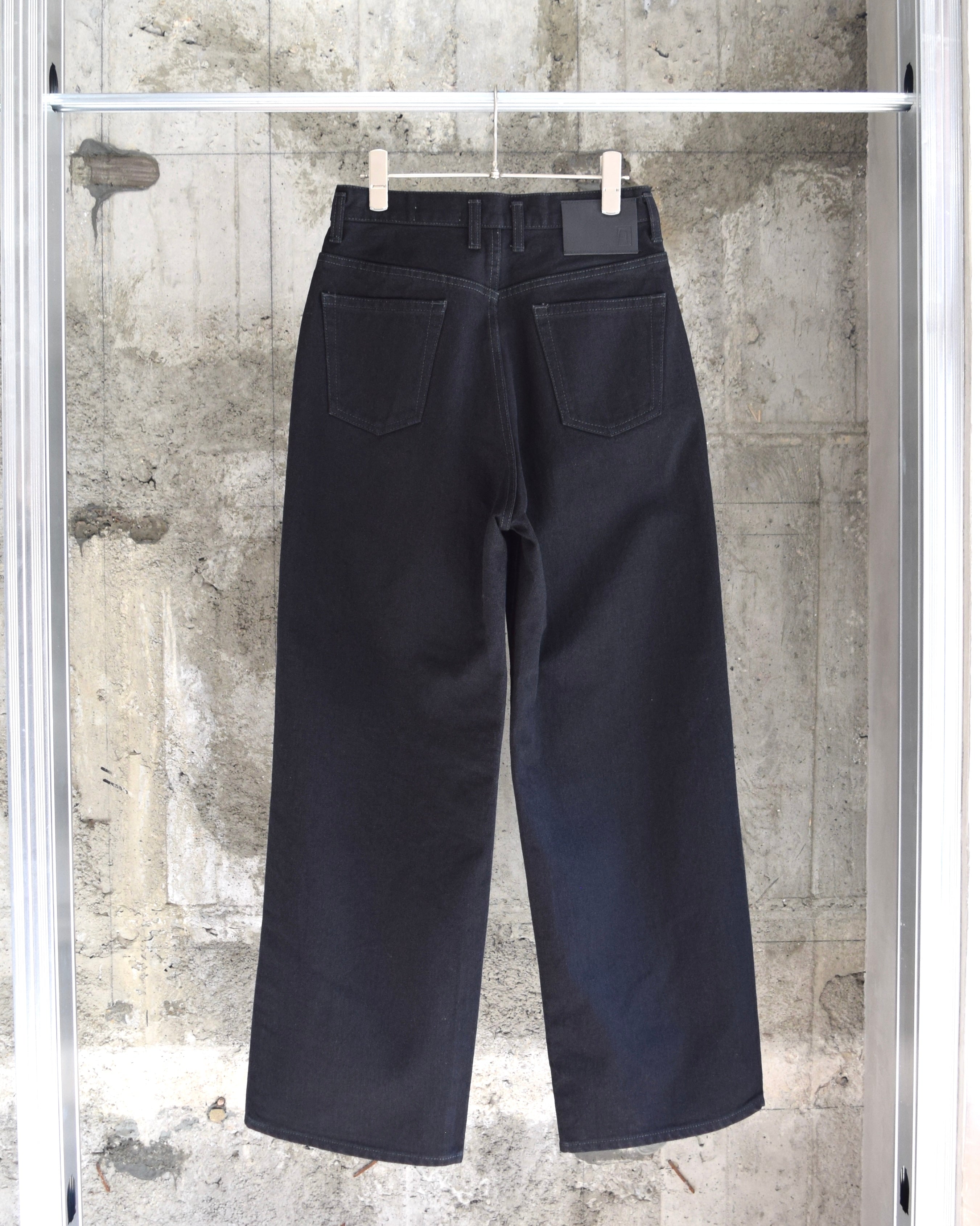 nakedgauge / ASHLEY JEANS - BLACK