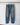 ANACHRONORM / REGULAR TAPERED  5P PANTS - INDIGO