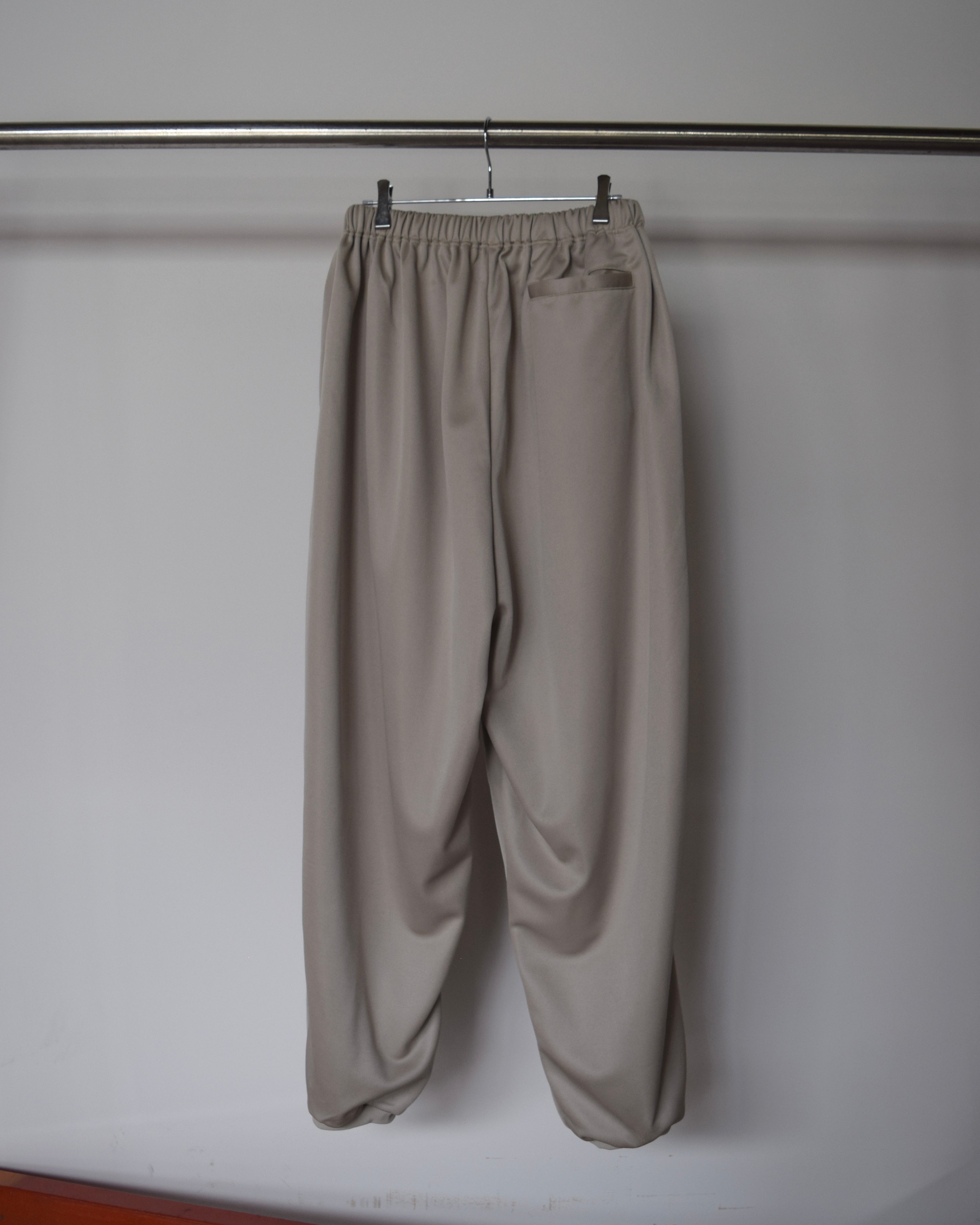 LOCALINA / HOPPING TRACK PANTS - GRAYGE