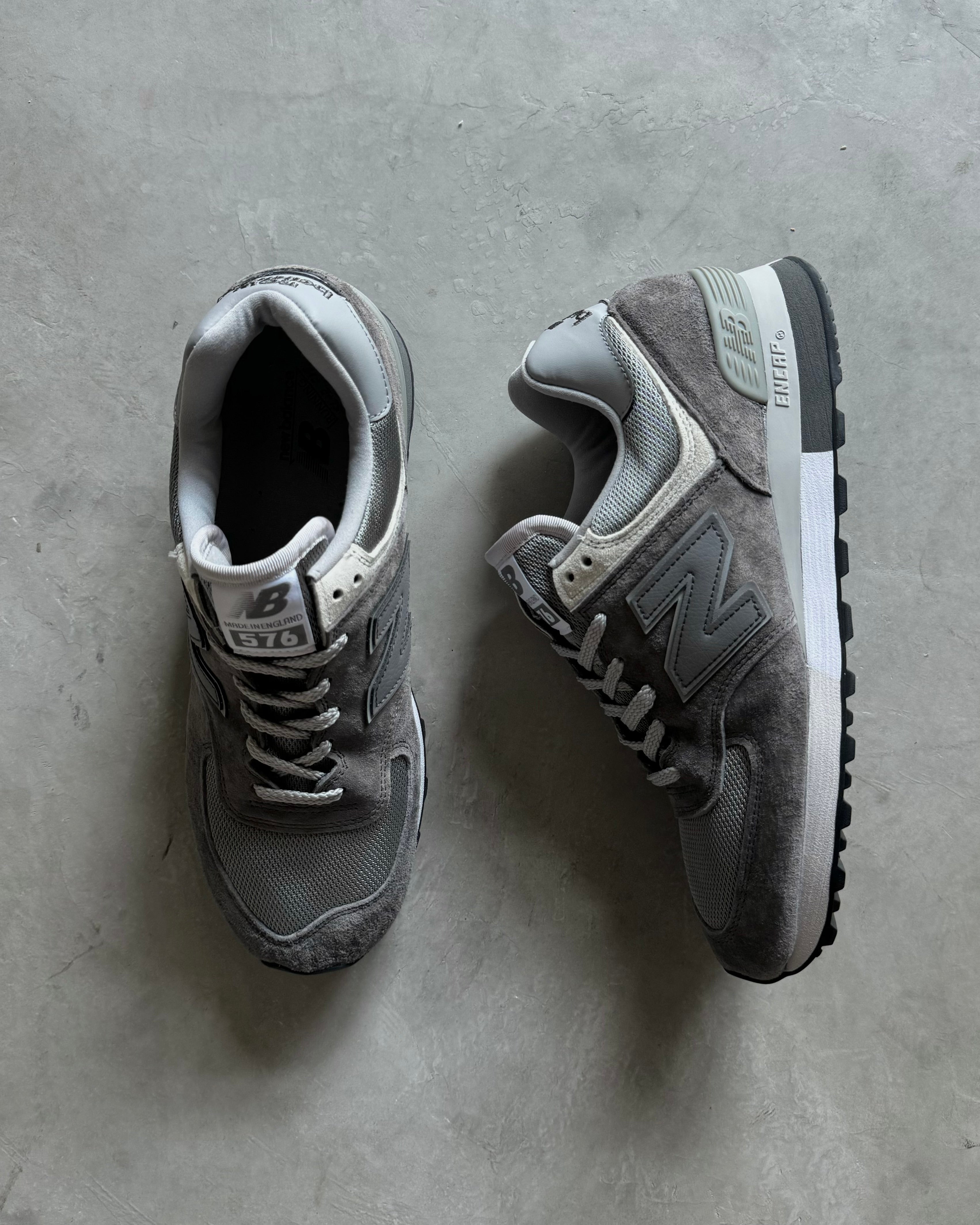 New Balance / OU576 - GRAY [Made In England]