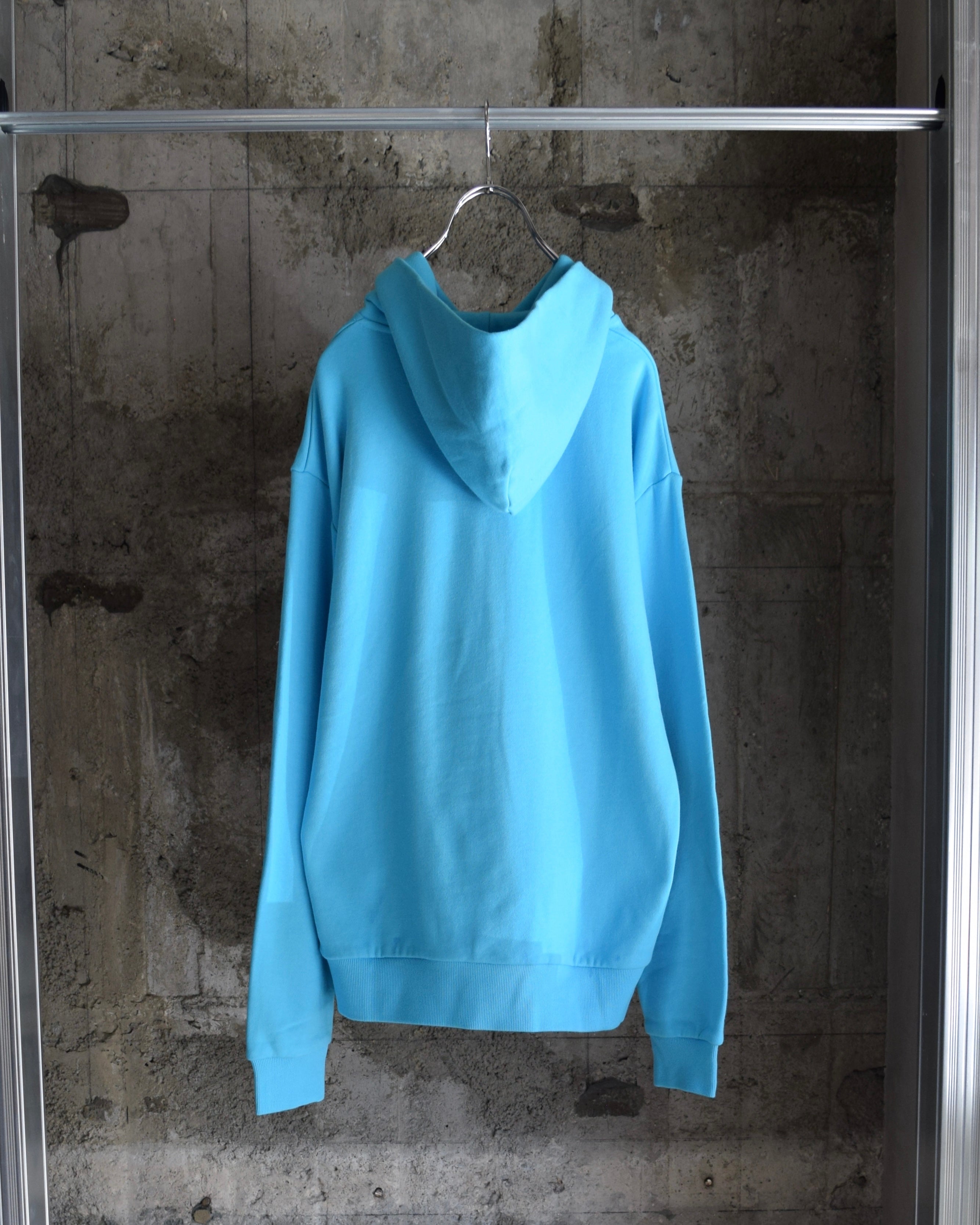 loosejoints / MASATO MAEKAWA - "Mezcal" Hoodie - TURQUOISE