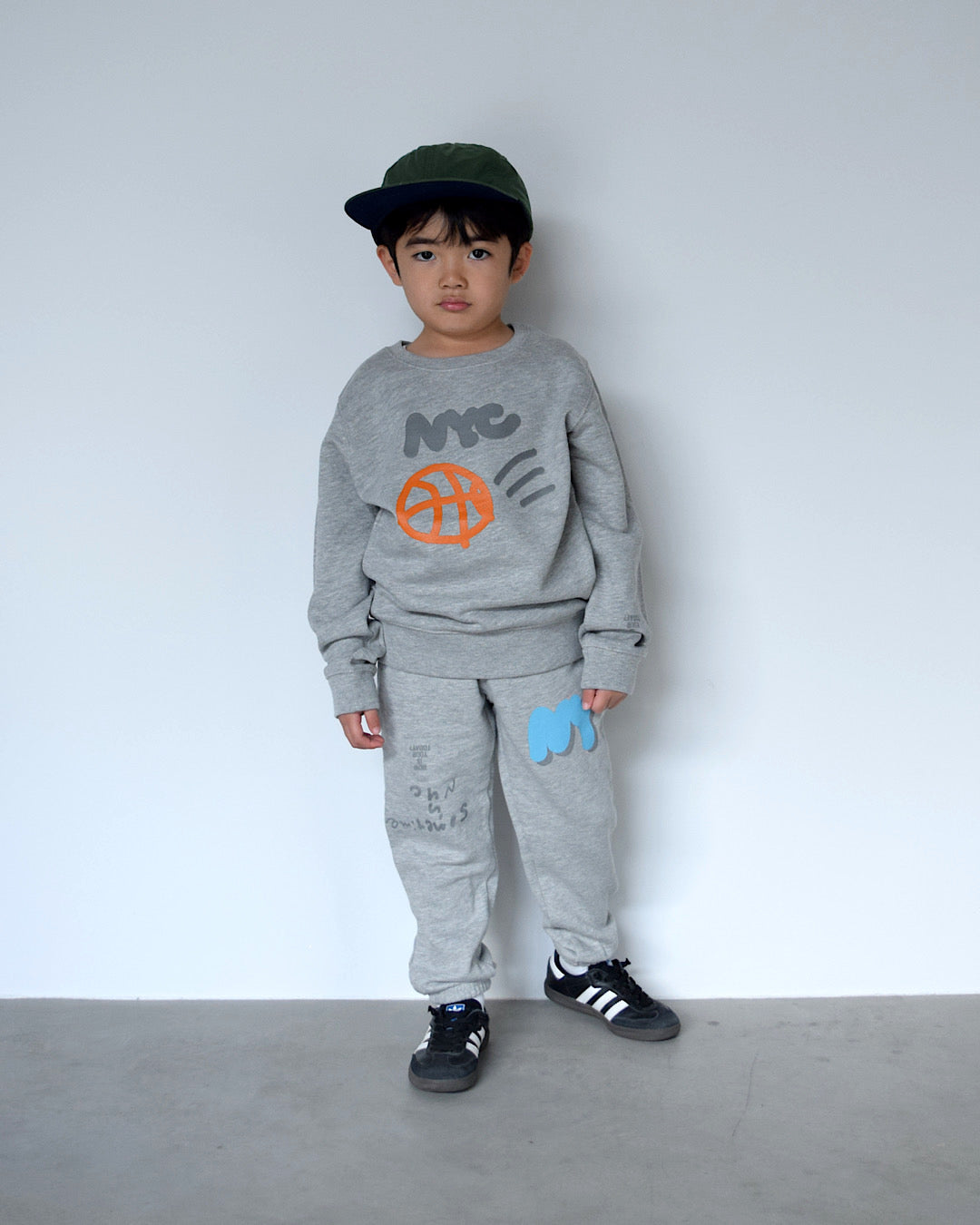 TODAY edition / NYC #01 Sweat Pants - GRAY