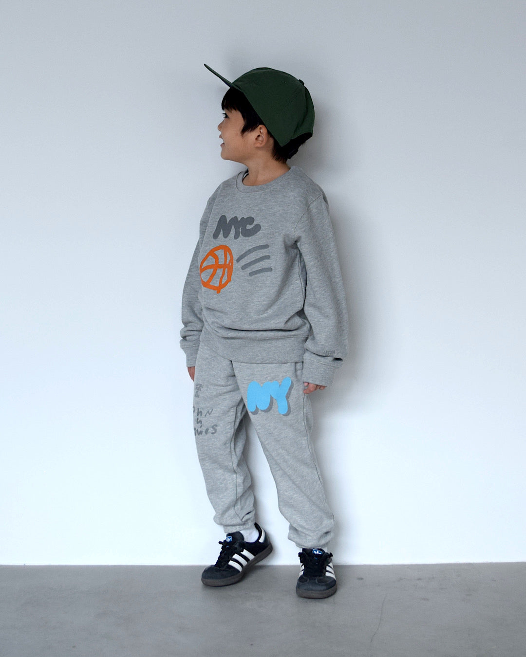 TODAY edition / NYC #01 Sweat Pants - GRAY