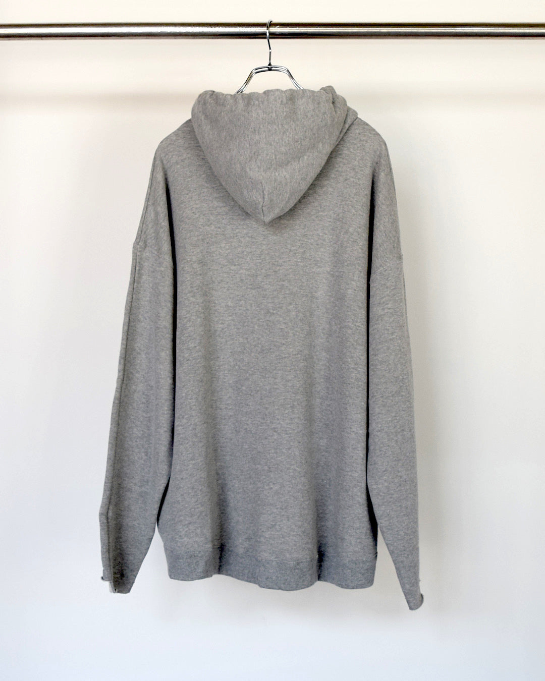 Sillage / loop wheel hoodie - gray