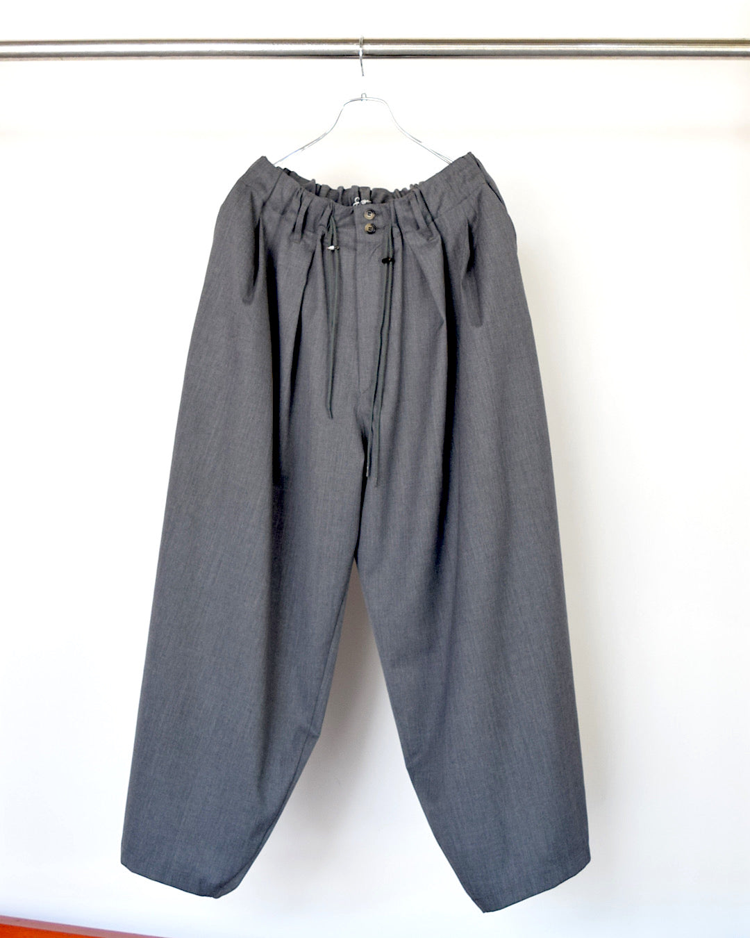 Sillage / circular pants - gray