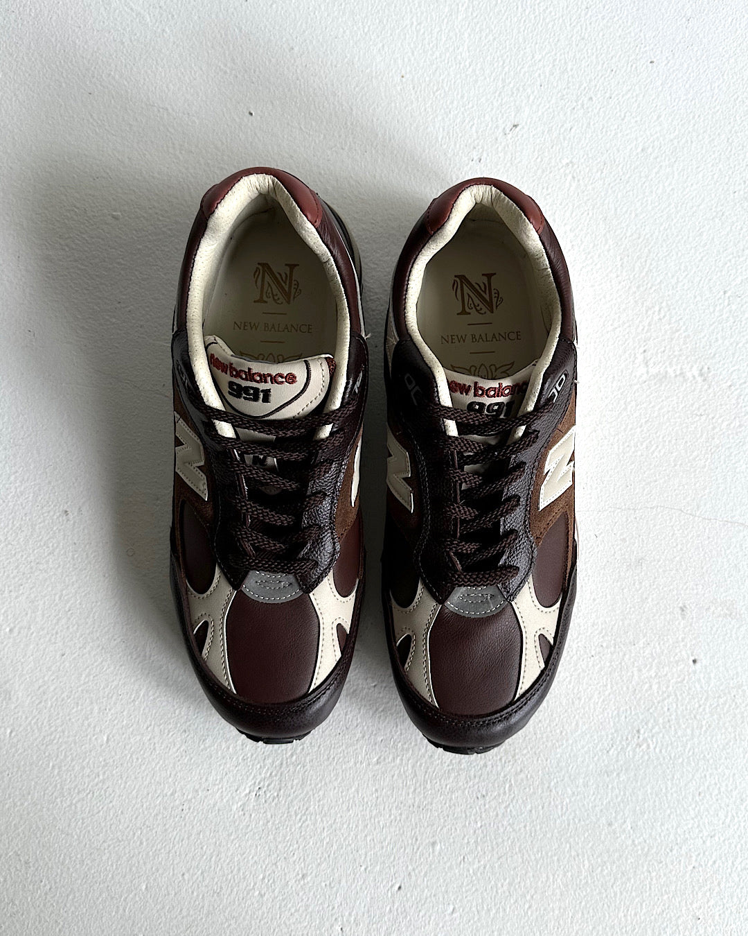 New Balance / M991 - BROWN [Made in England]