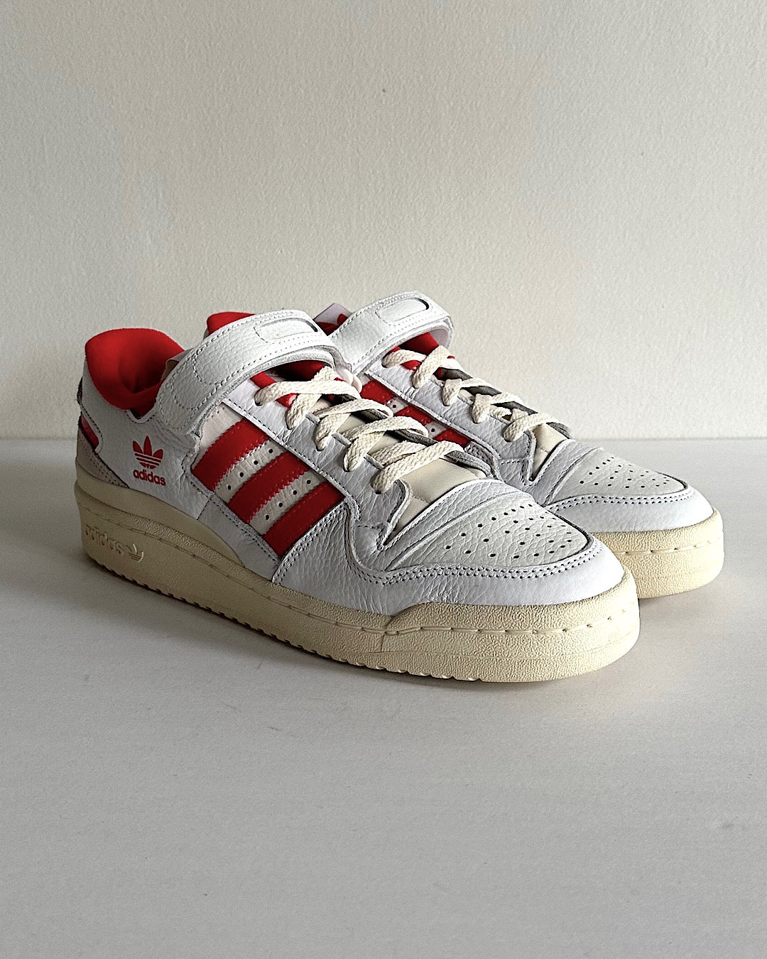 ADIDAS / FORUM 84 LOW - WHITE×RED