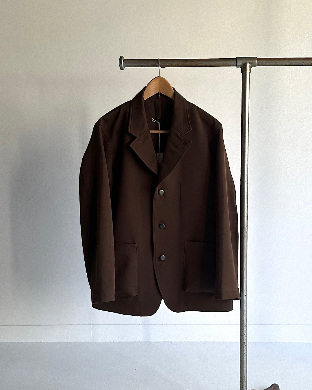 satou / "gakuran jacket" - brown