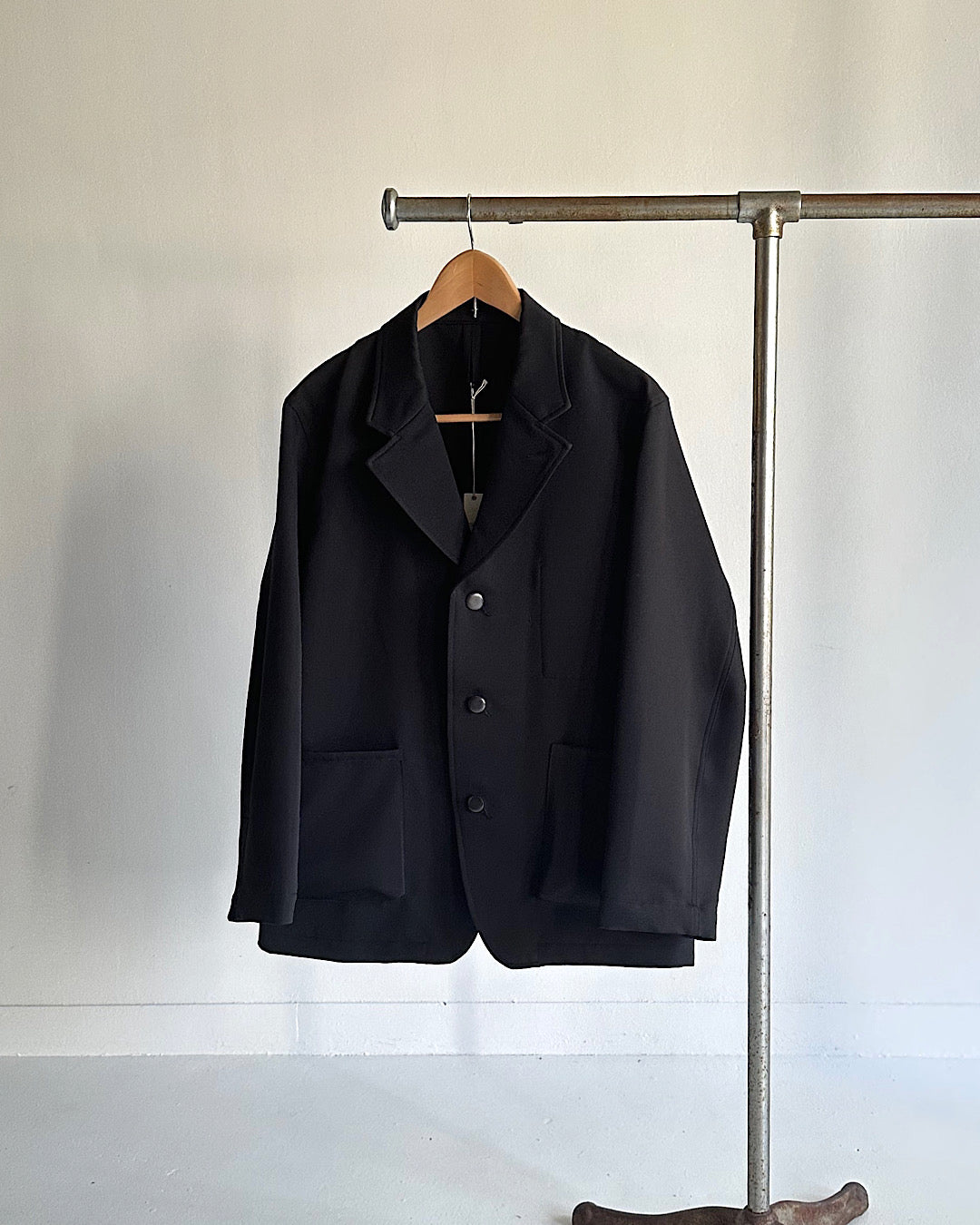 satou / "gakuran jacket" - black