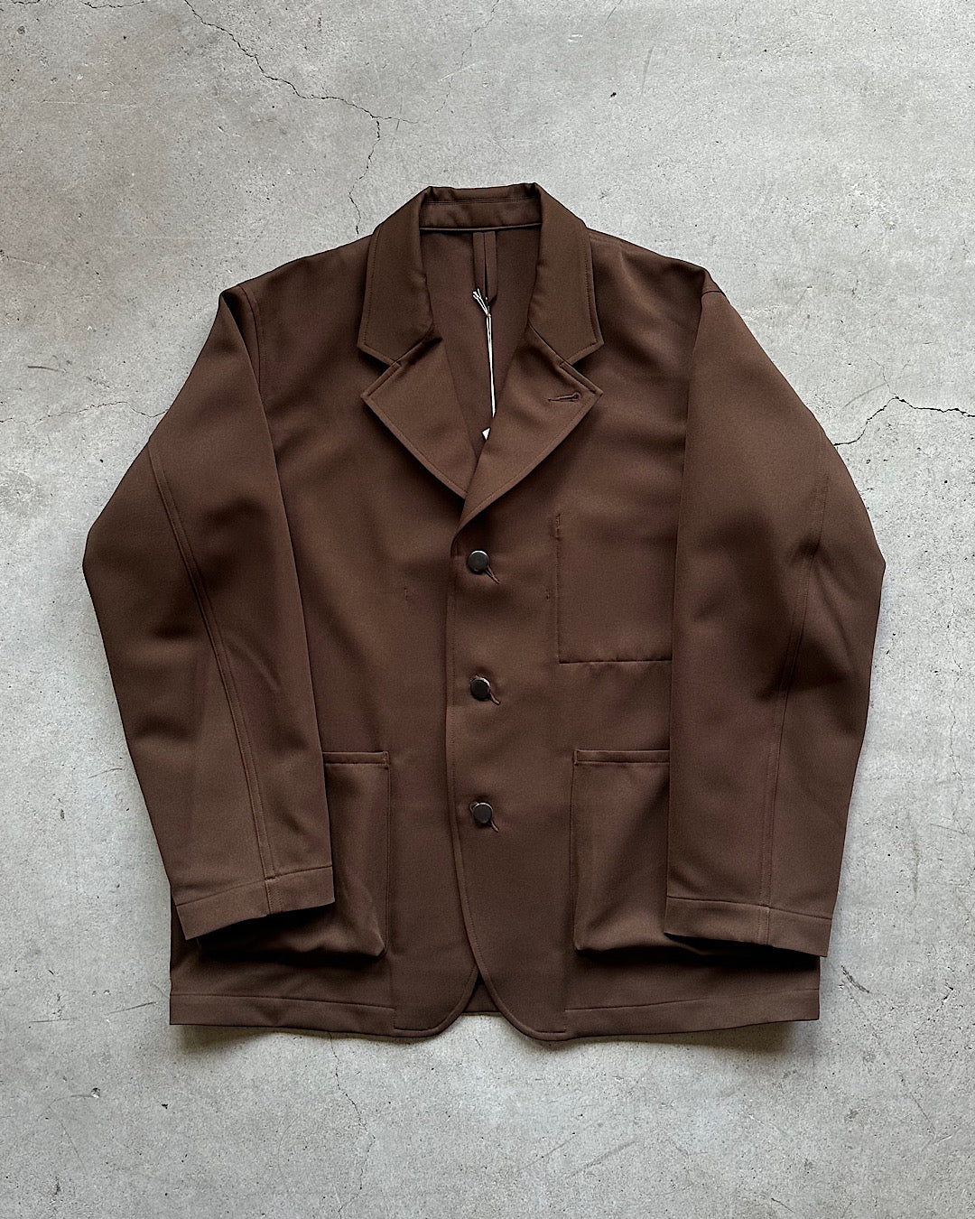 satou / "gakuran jacket" - brown