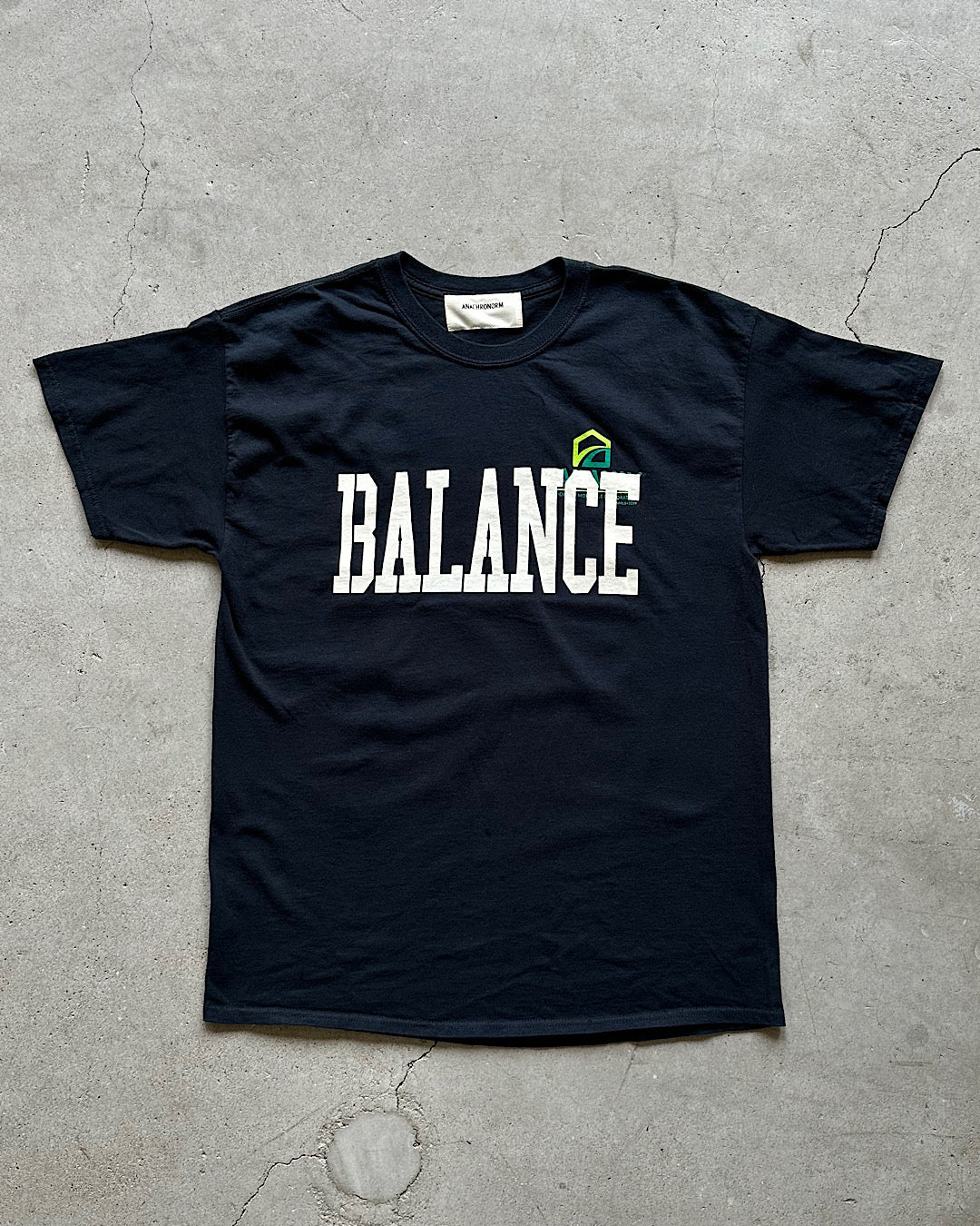 ANACHRONORM  / USED PRINT BALANCE T-S - No.17 [BALANCE OKAYAMA exclusive]
