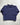 MacMahon Knitting Mills / Roll Neck Knit-4 Flowers - NAVY