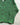 MacMahon Knitting Mills / Crochet Cardigan-SOLID - GREEN