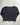 MacMahon Knitting Mills / Crochet Cardigan-SOLID - BLACK