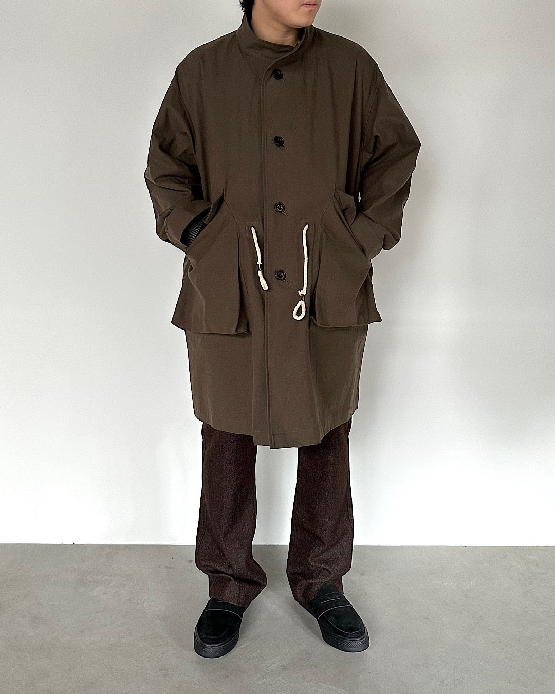 satou / "hatake mods coat" - brown